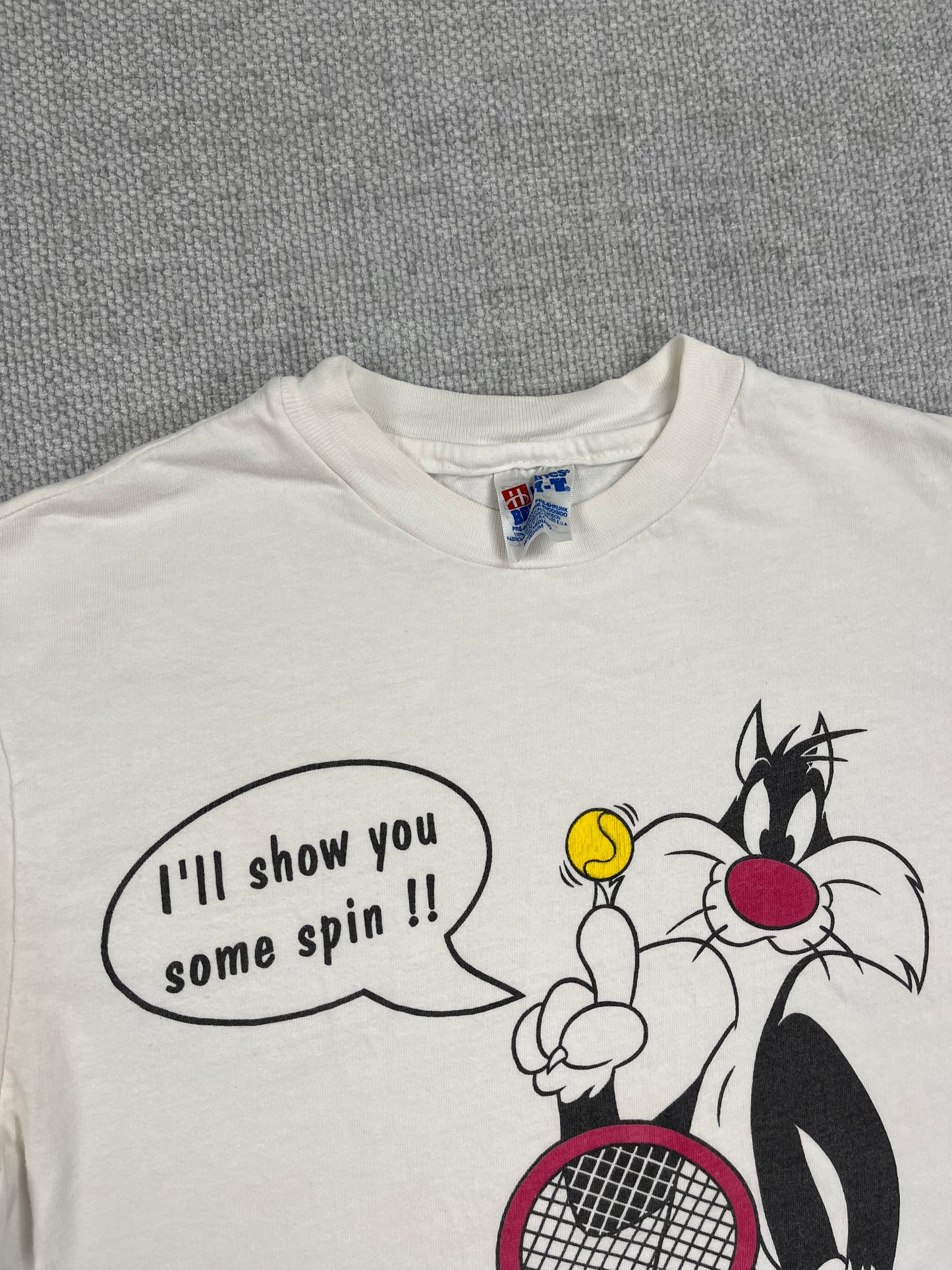 1995 Sylvester Tennis T-Shirt