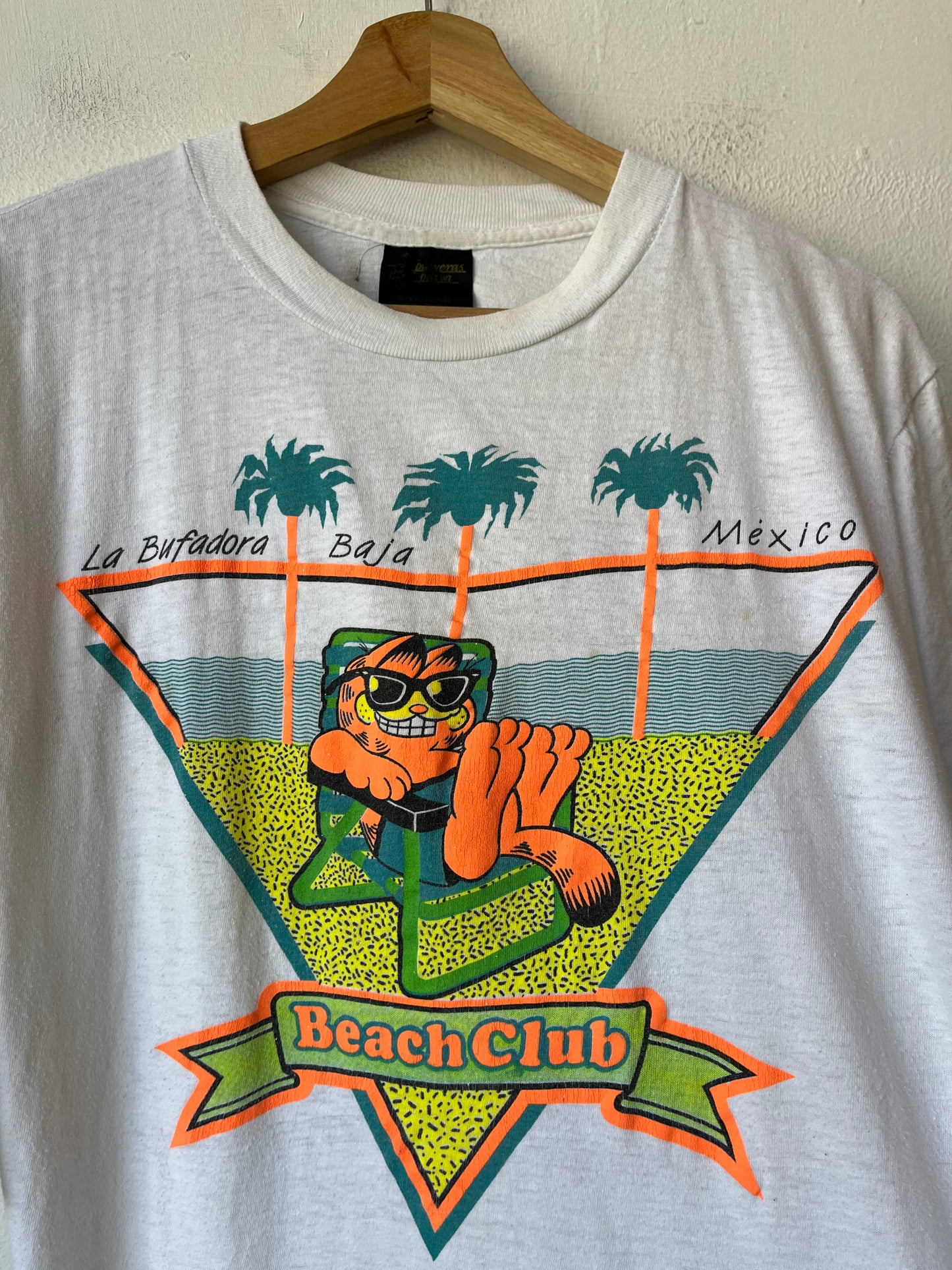 90's Garfield Beach Club T-Shirt