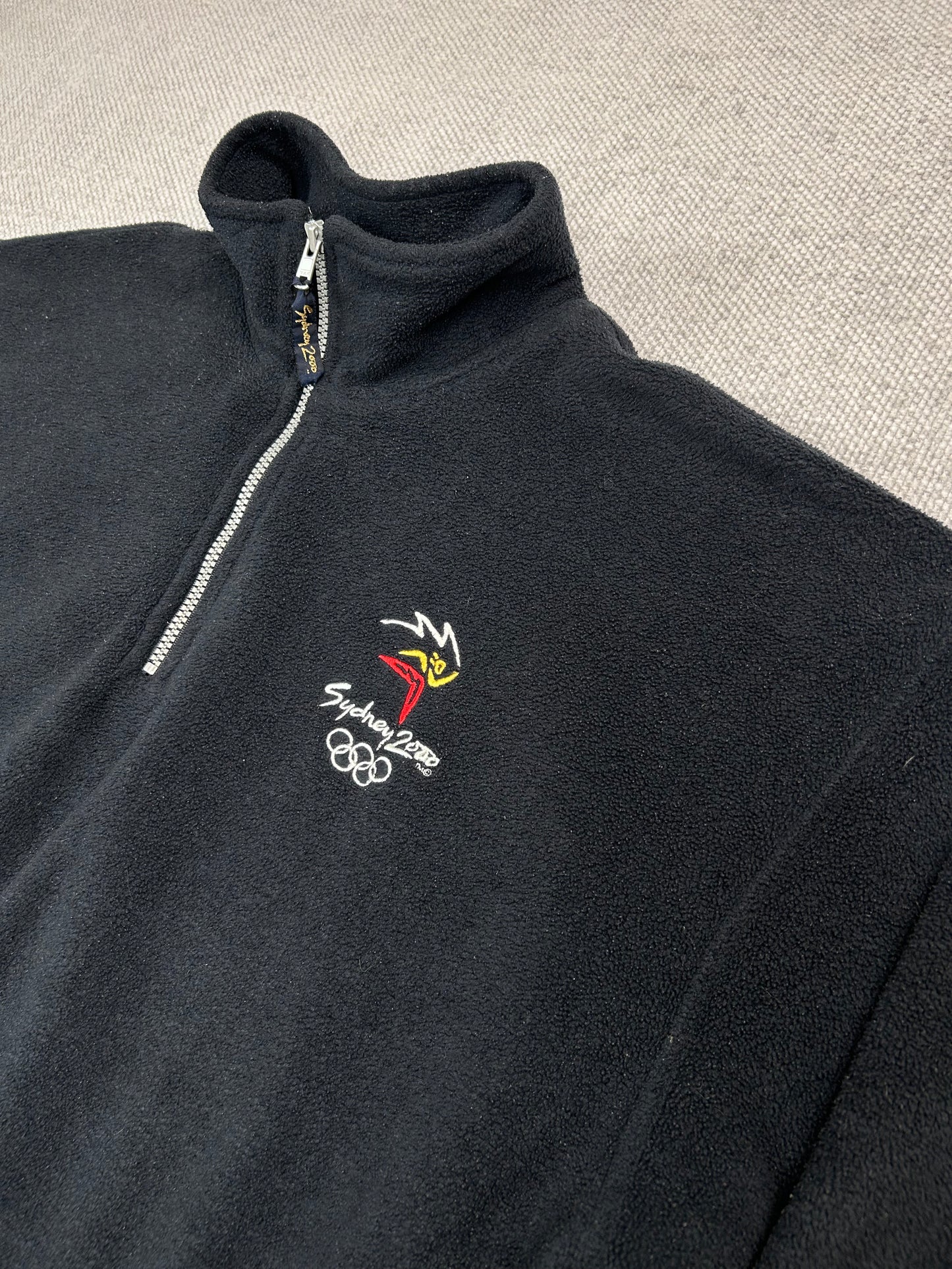 2000 Sydney Olympics Fleece 1/4 Zip
