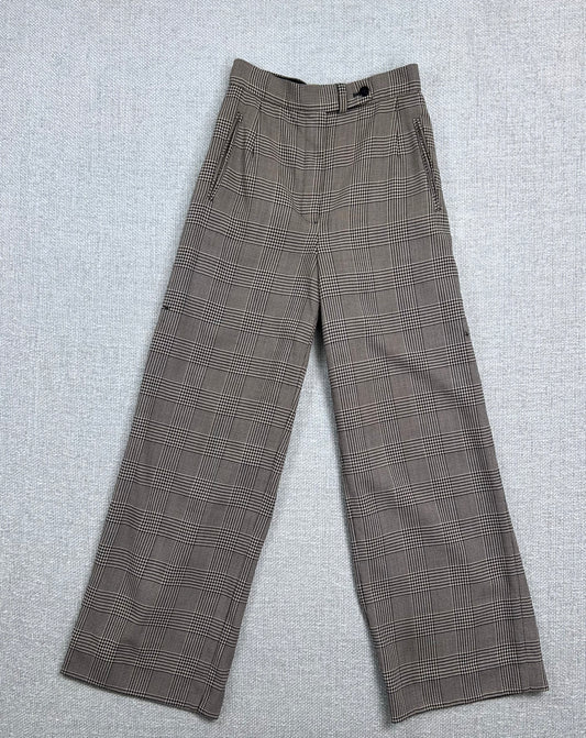 90's Armani Houndstooth Dress Pants 25"