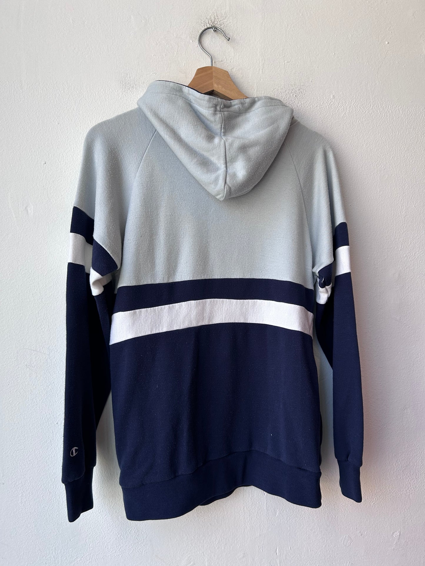 80's UCLA Striped Hoodie