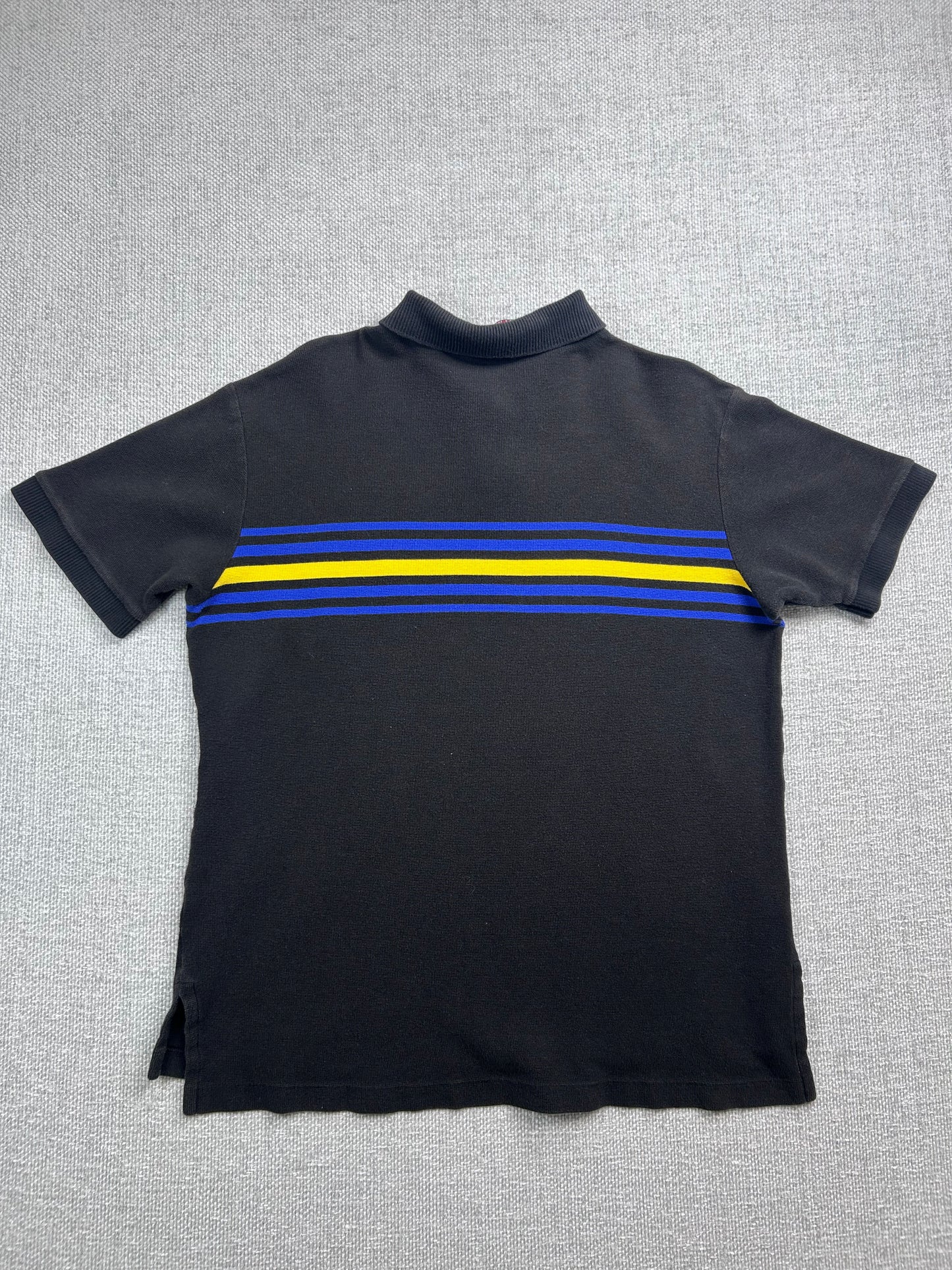 Y2K Polo Sport Striped Polo