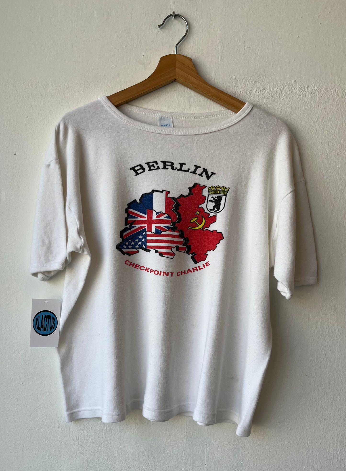 80's Checkpoint Charlie T-Shirt