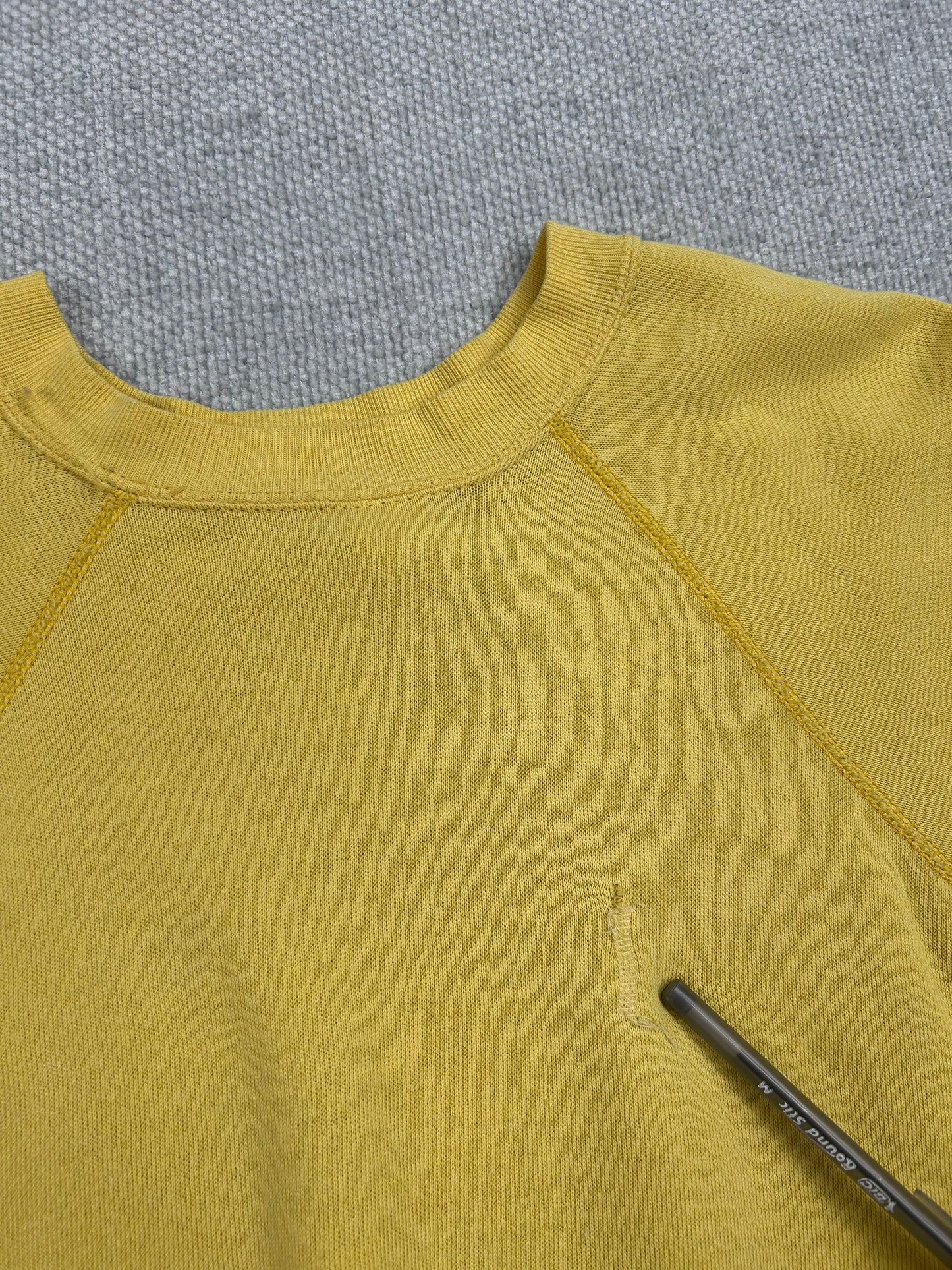 80’s Yellow Crewneck