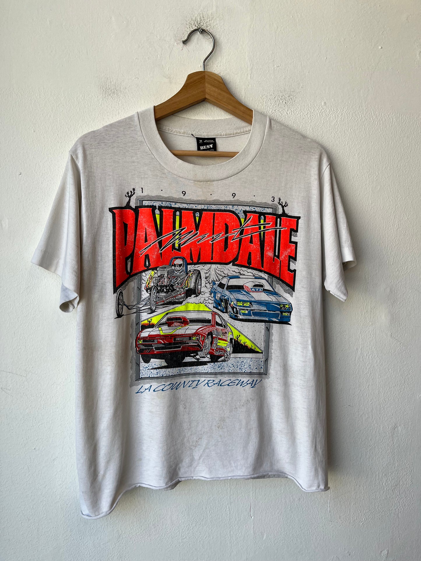 1993 Palmdale Raceway T-Shirt
