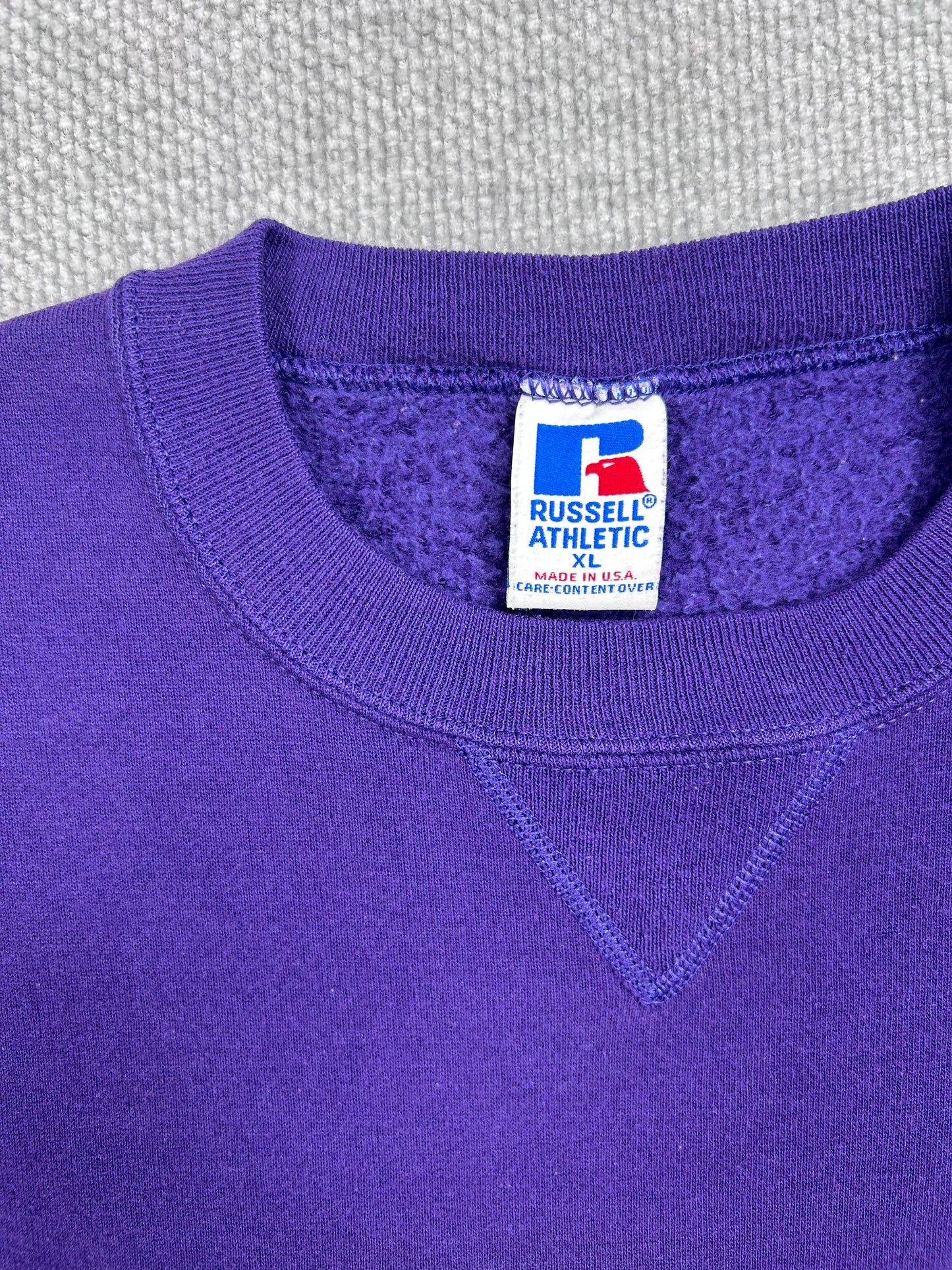 90’s Purple Crewneck