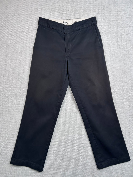 Y2K Black Dickies Pants 30"