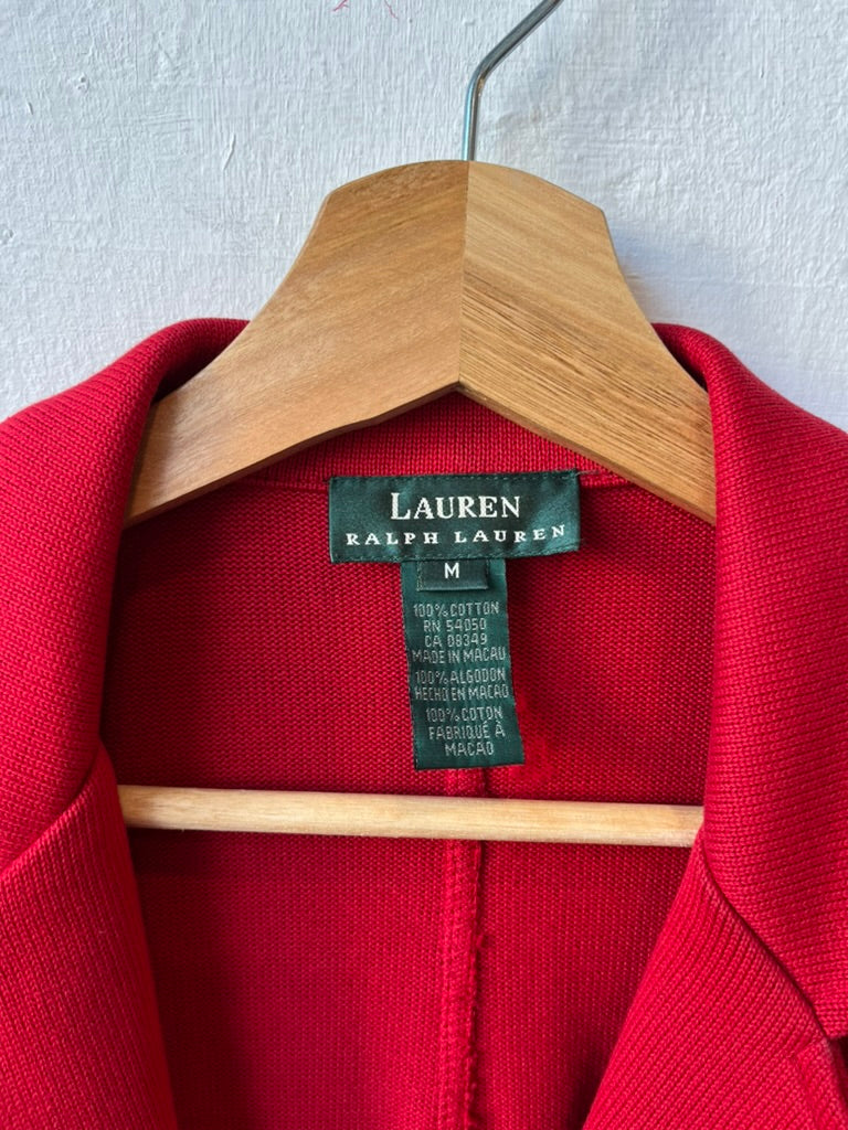 90's Lauren Ralph Lauren Knit Blazer