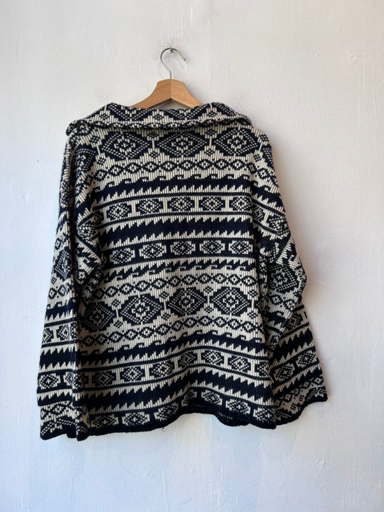 70's LeRoy Knit Cardigan
