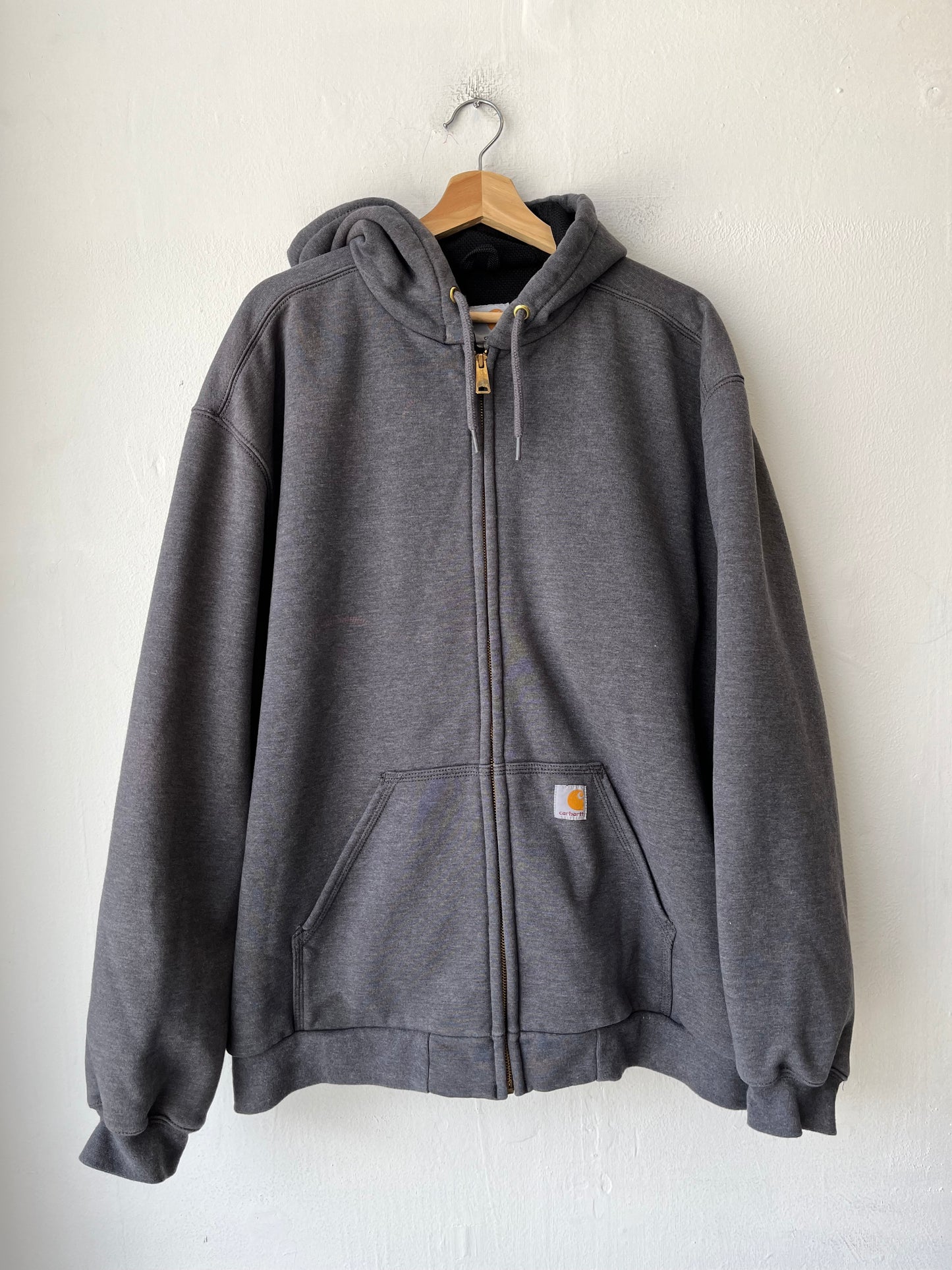 Y2K Carhartt Lined Zip Up Hoodie
