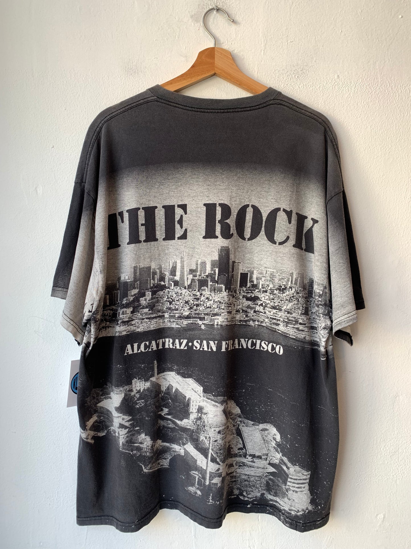 Y2K Alcatraz The Rock T-Shirt