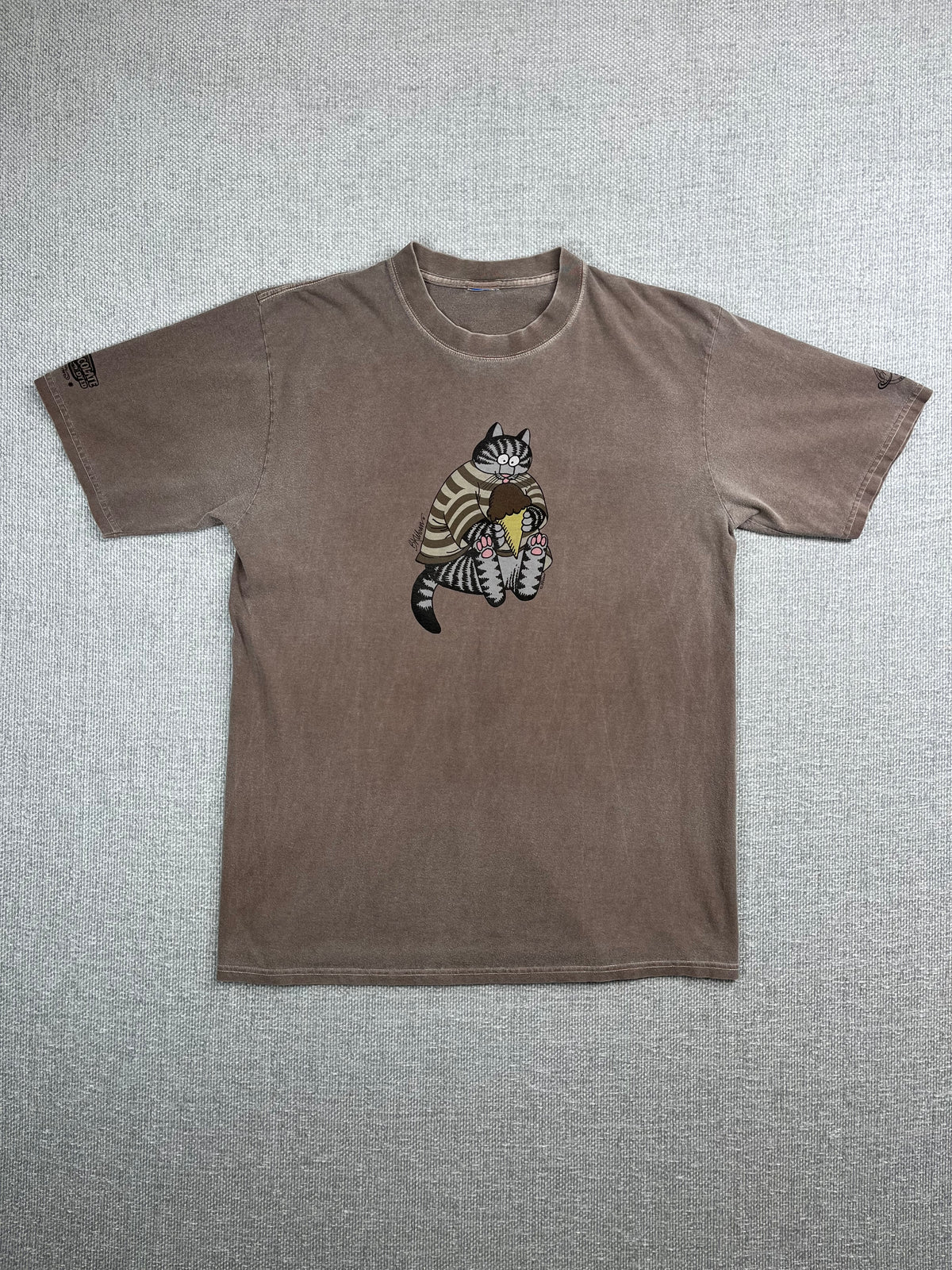 Y2K Chocolate Cat T-Shirt