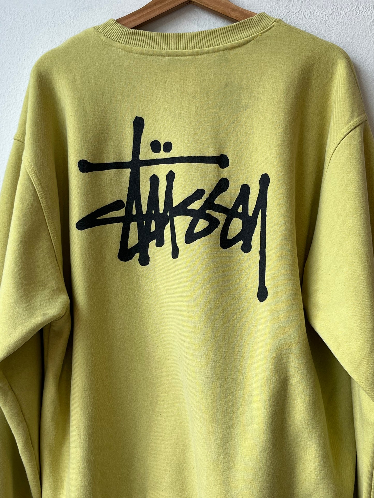 Y2K Stussy Sweatshirt