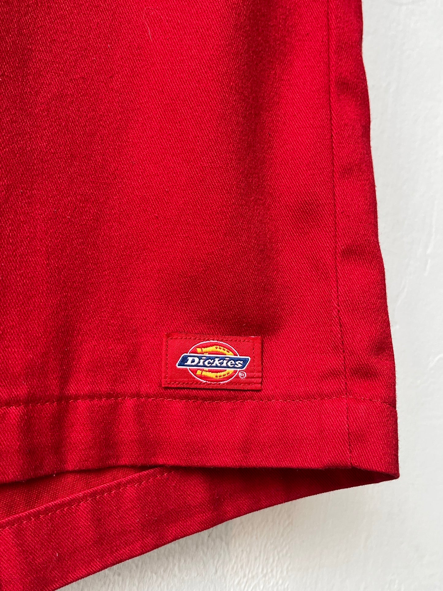 Y2K Red Dickies Shorts 40"