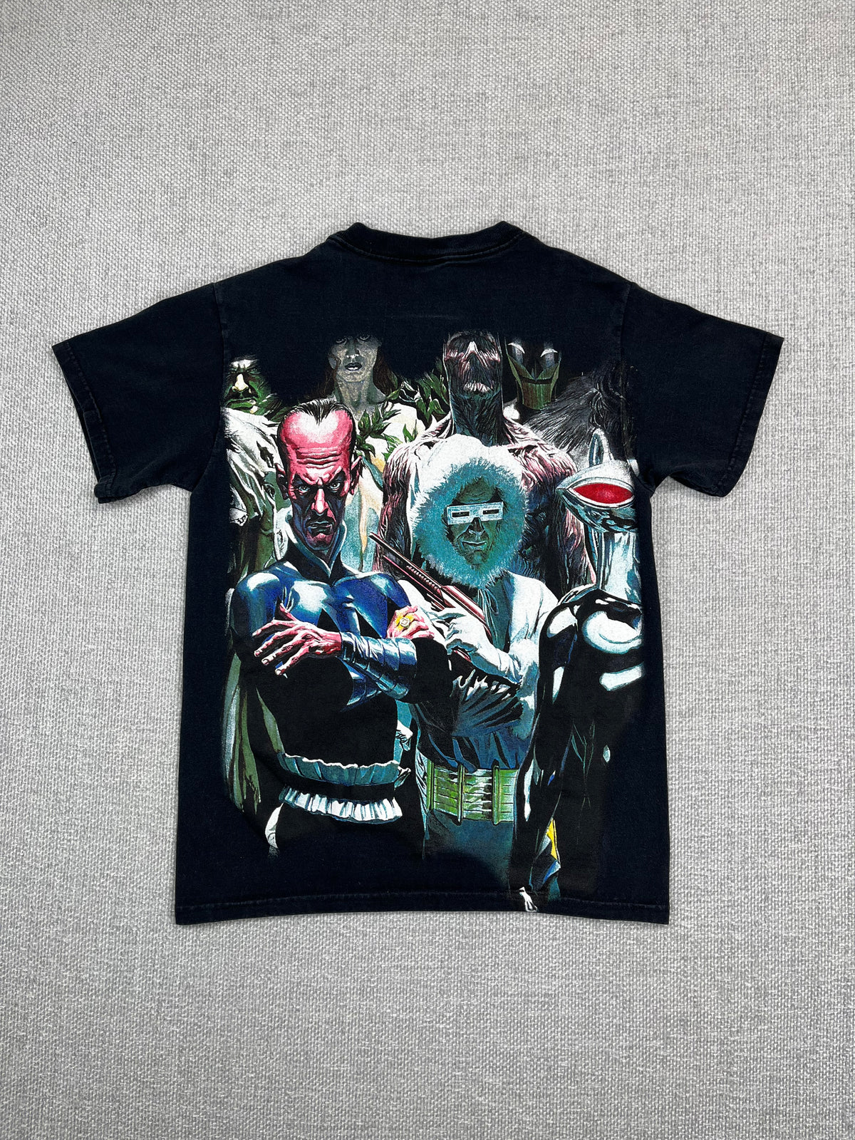 Y2K Alex Ross DC Comics T-Shirt