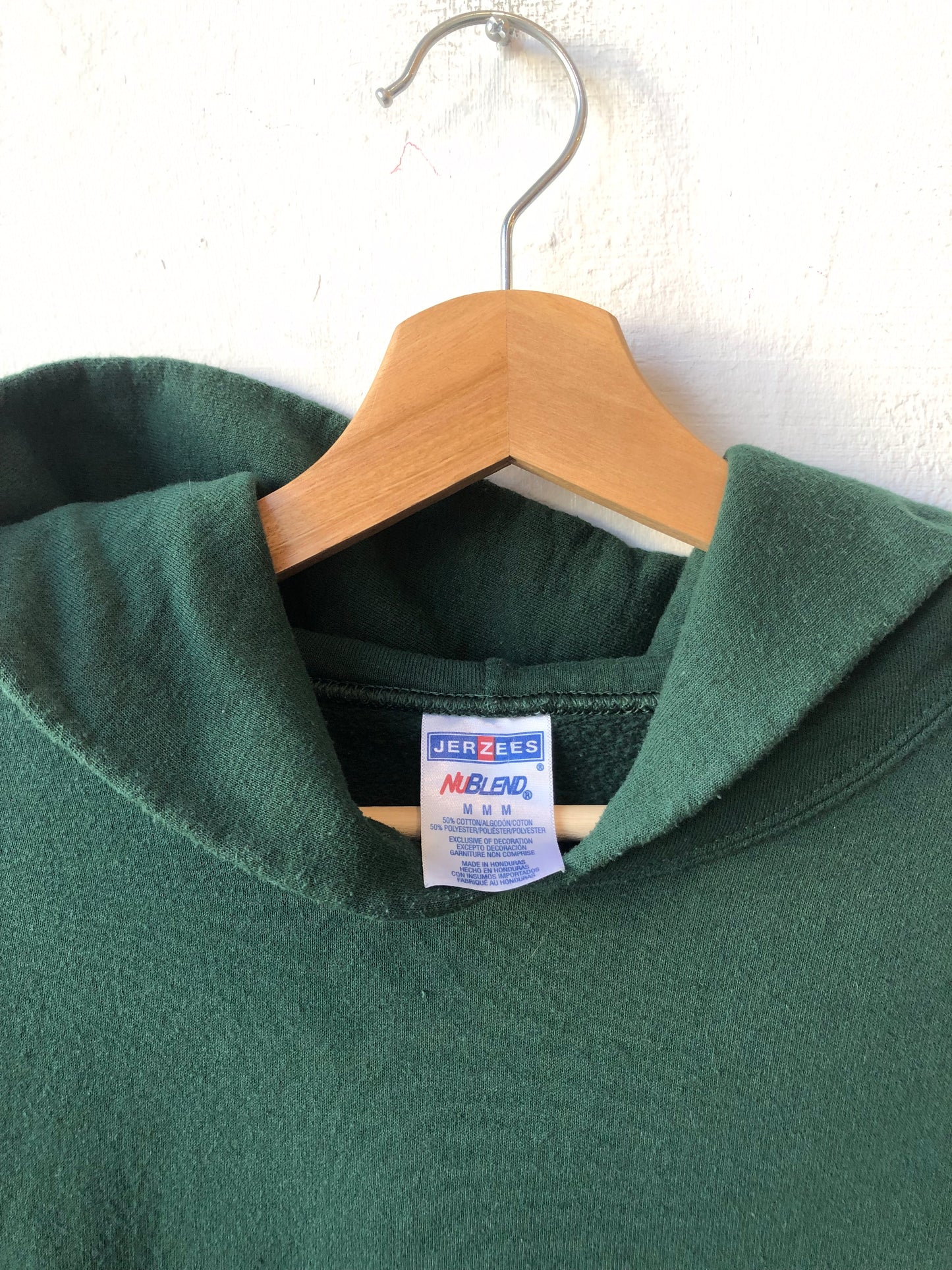 Y2K Green Hoodie