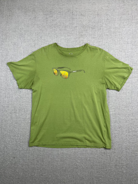 Y2K Oakley Frogskin T-Shirt