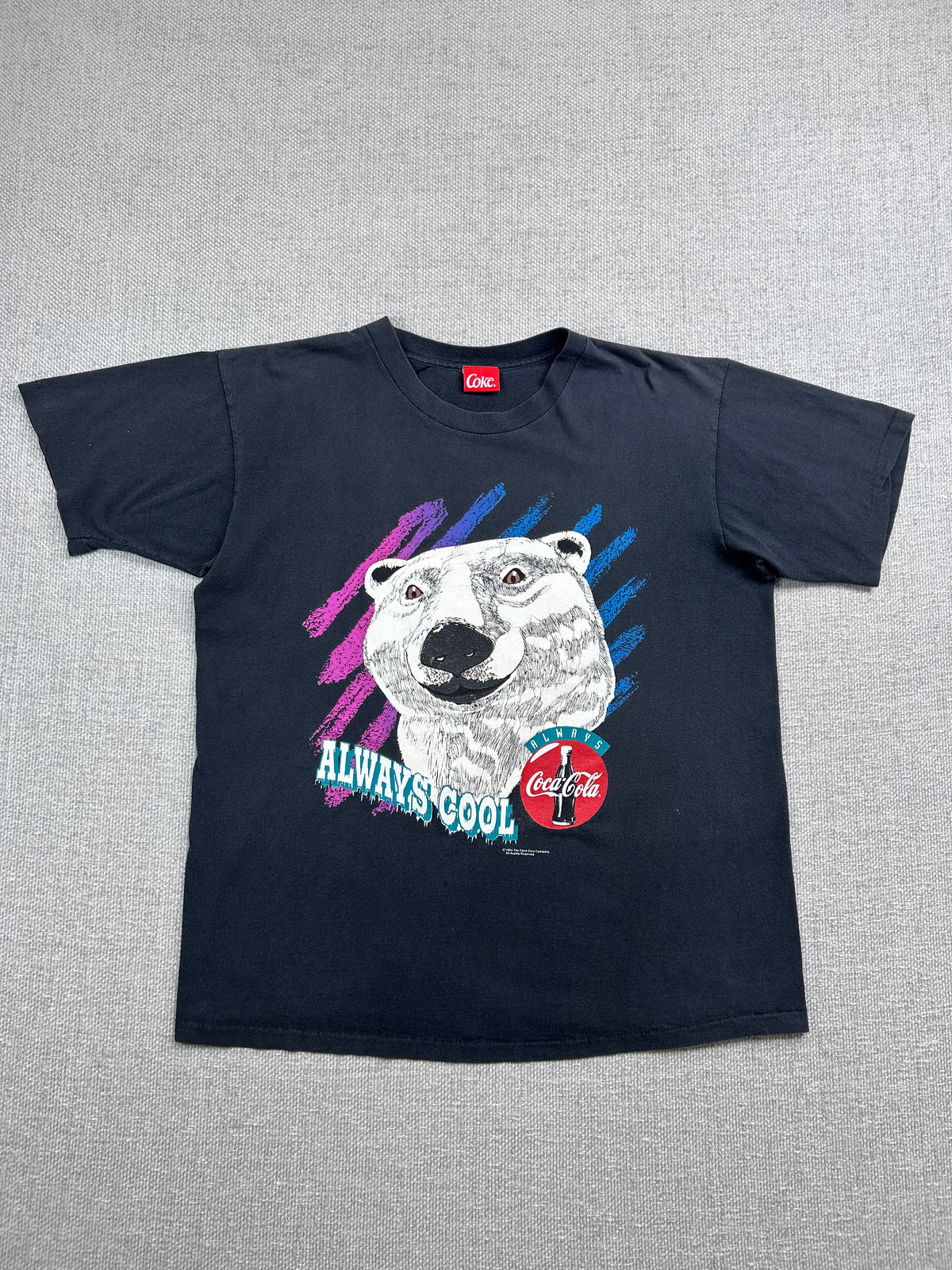 1994 Coke Bear T-Shirt