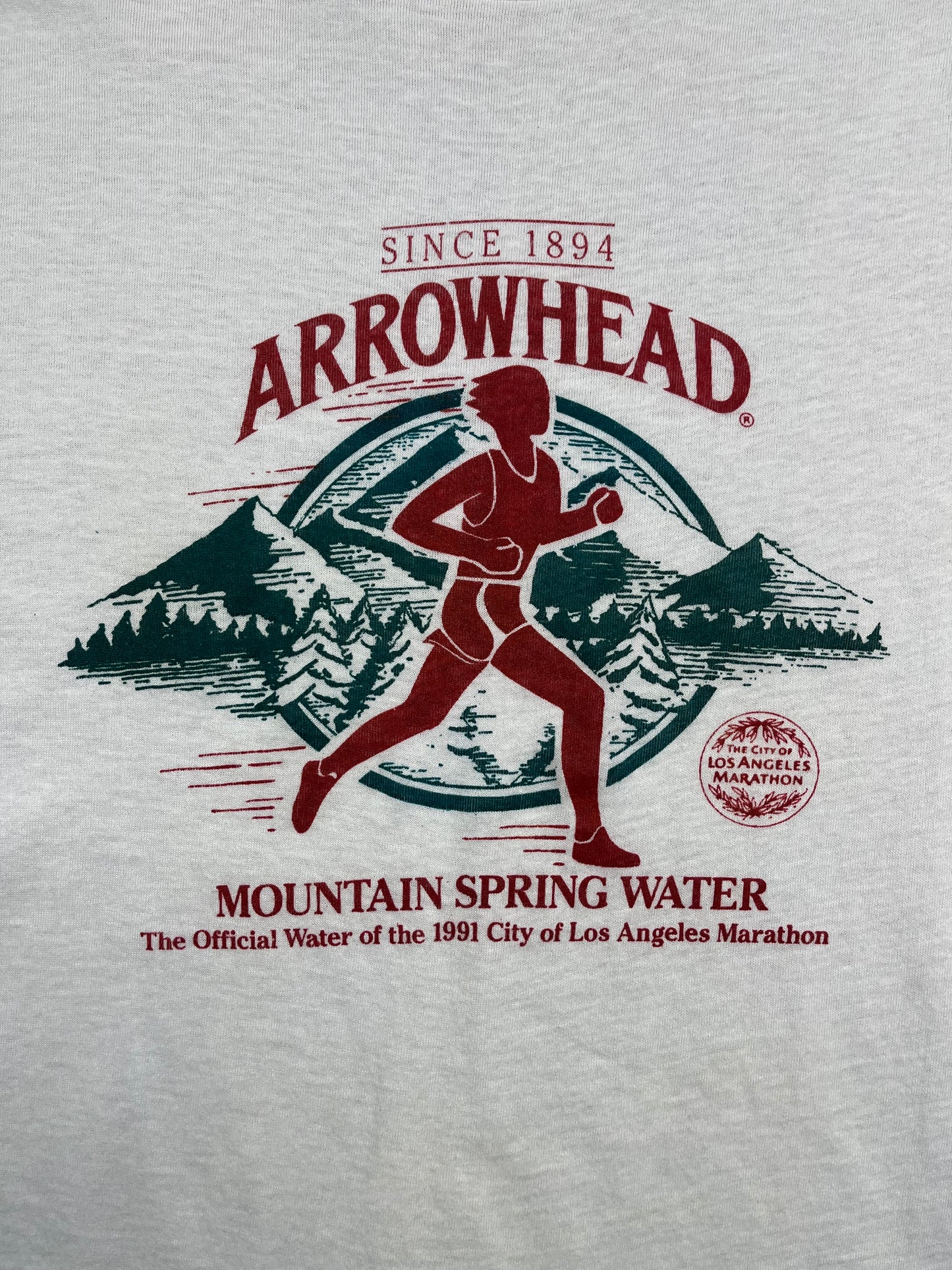 1991 Arrowhead Marathon T-Shirt