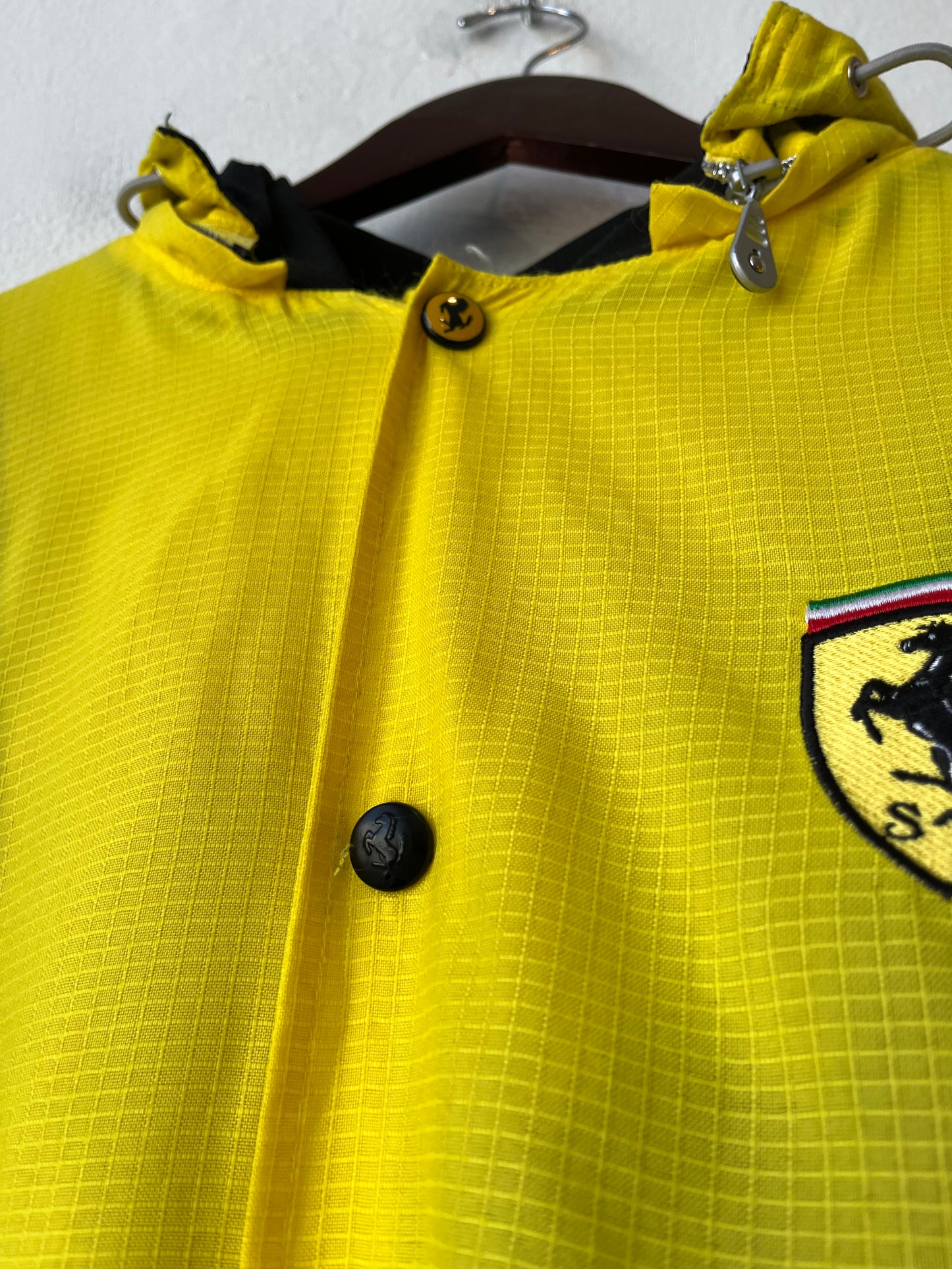 90's Ferrari Rain Jacket
