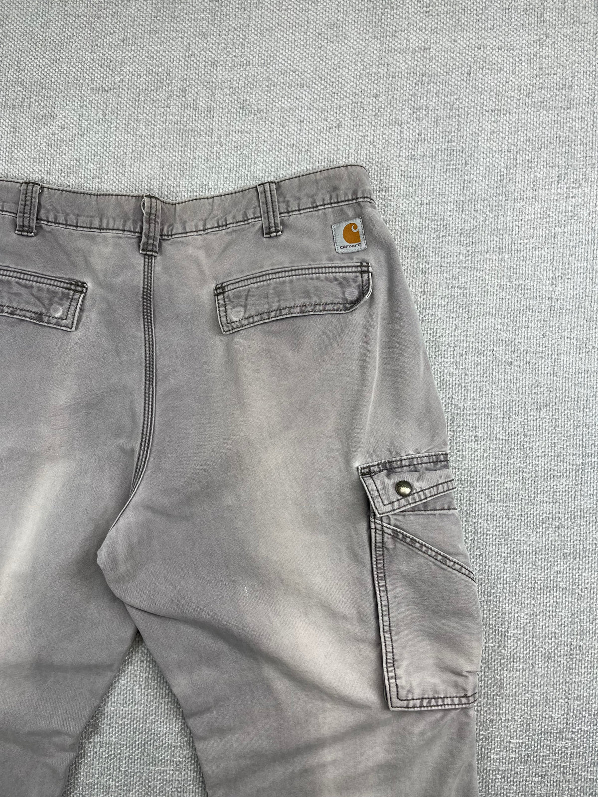 Y2K Gray Carhartt Cargo Pants 36"