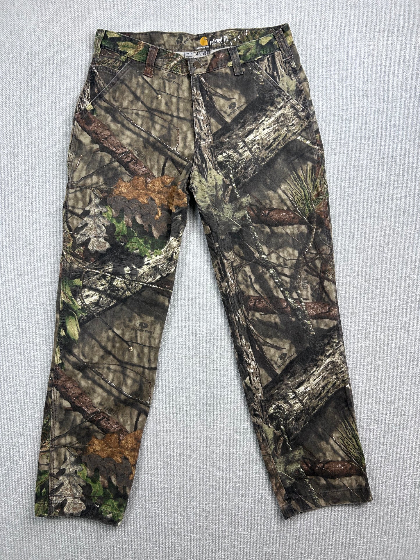 Y2K Carhartt Mossy Oak Pants 33"
