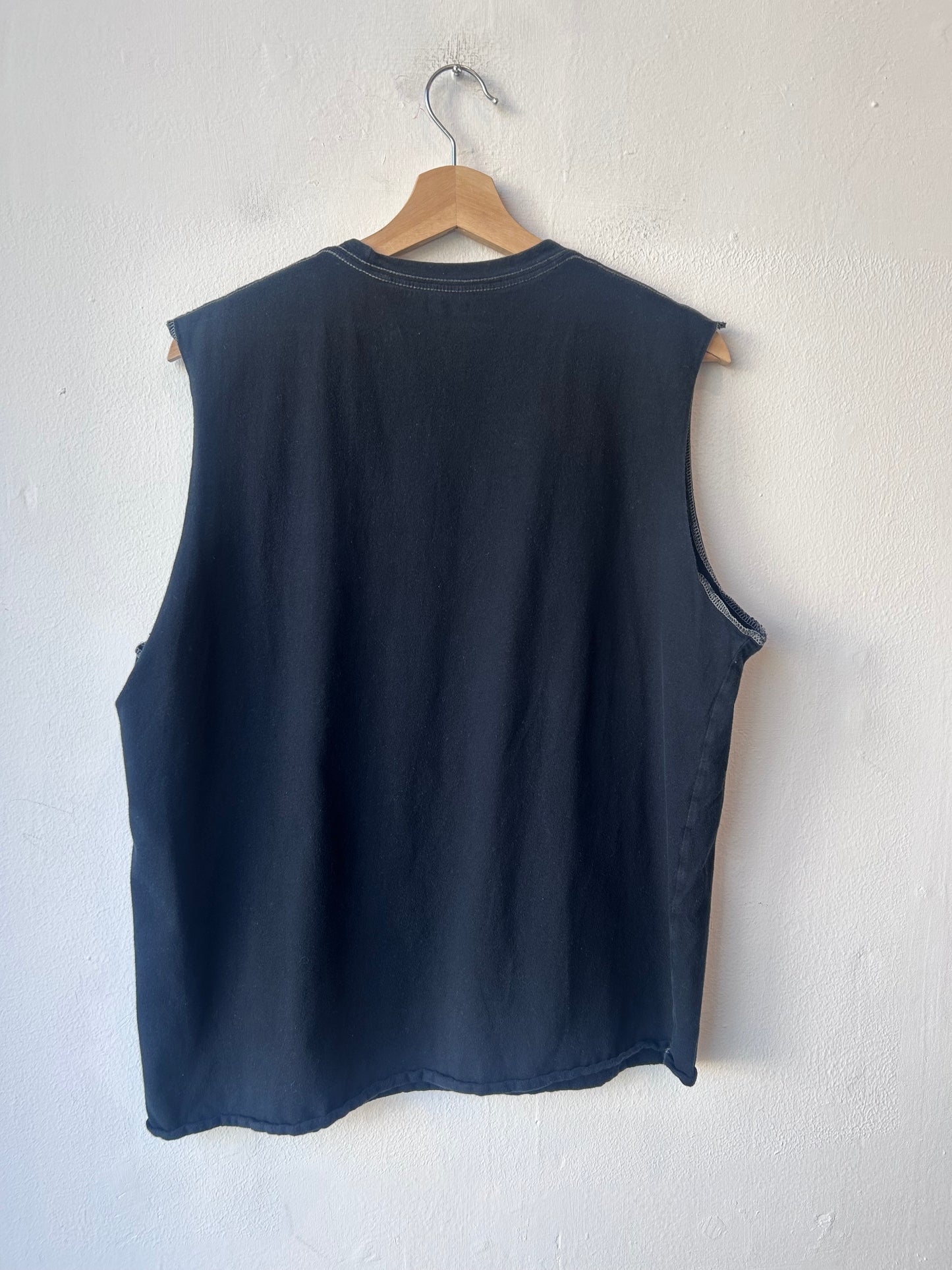Y2K DKNY Dragon Cutoff Shirt