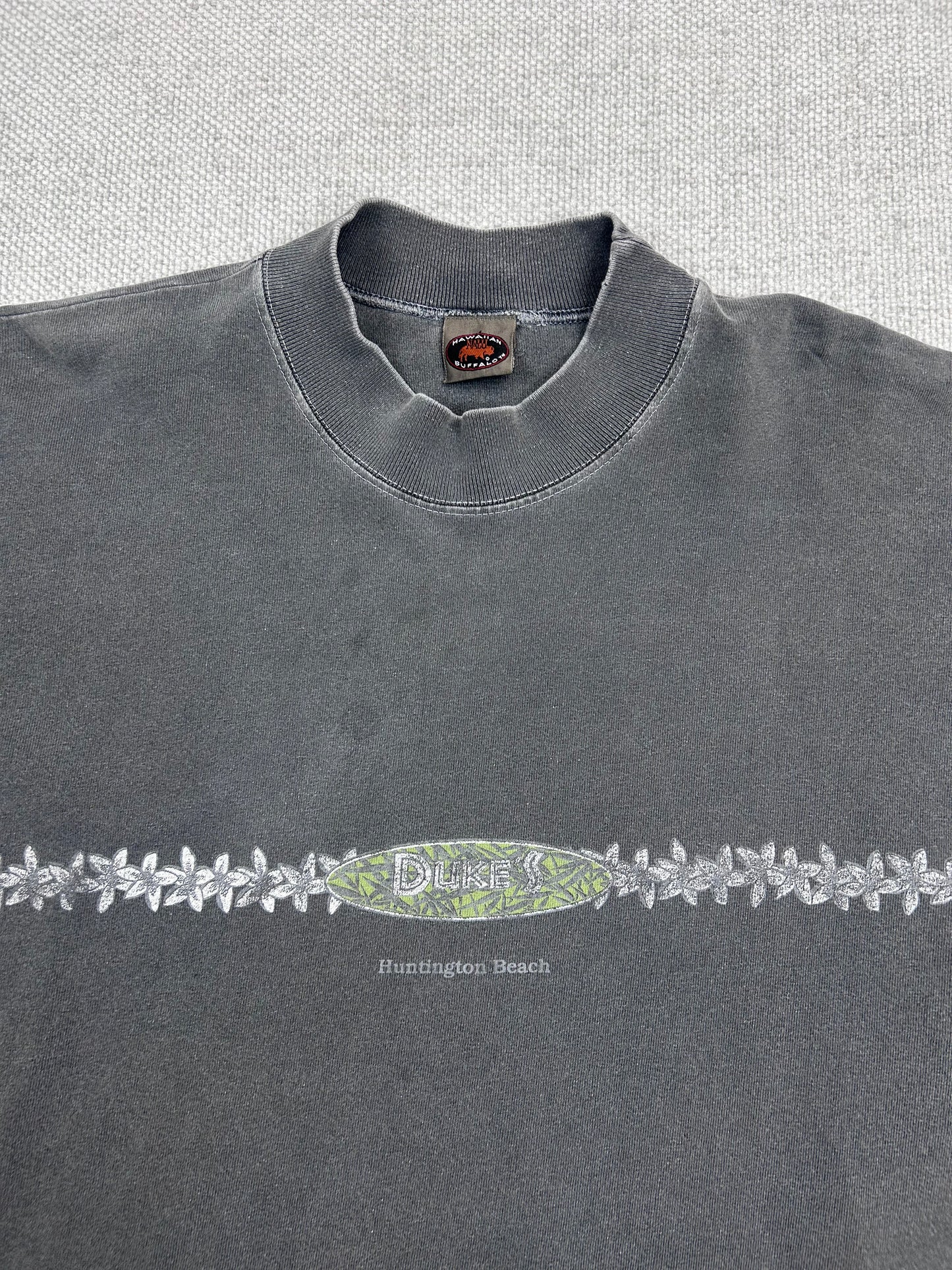 90's Duke's Mock Neck Shirt