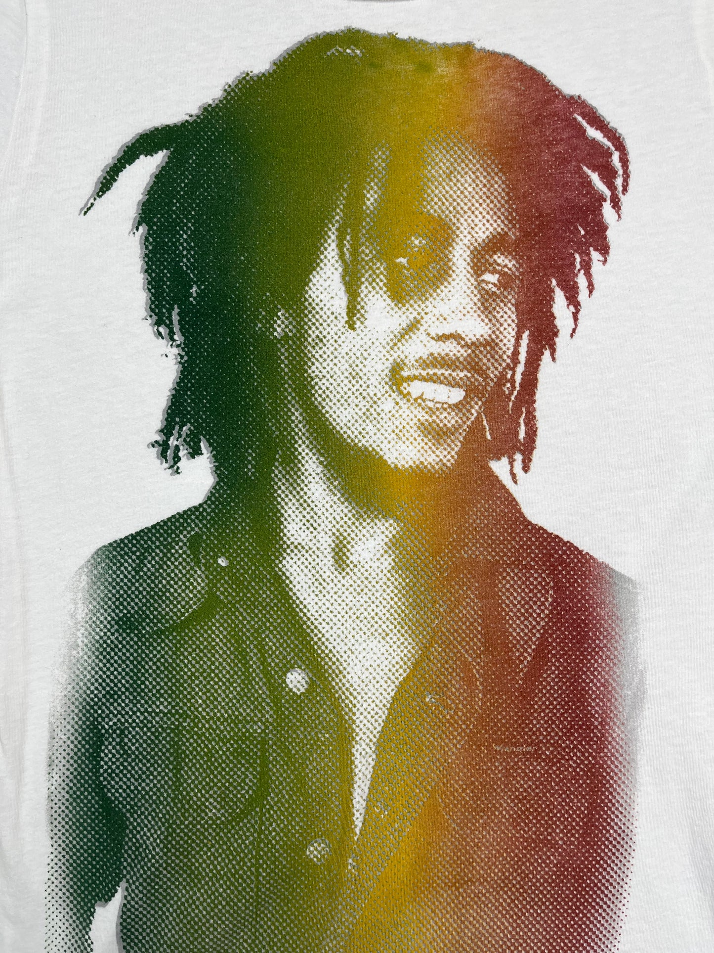 Y2K Bob Marley Top