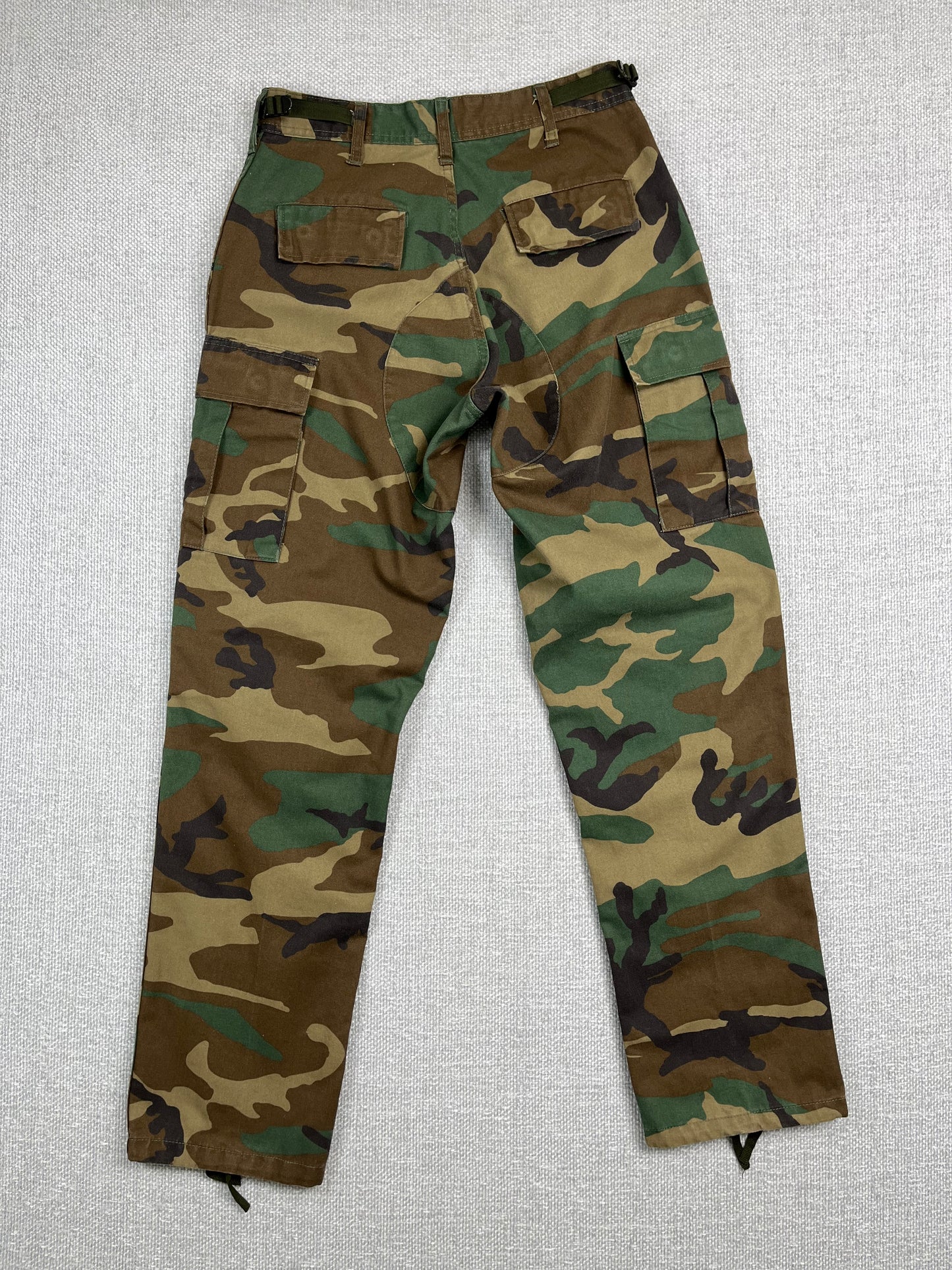 Y2K Camo BDU Pants 25-29”