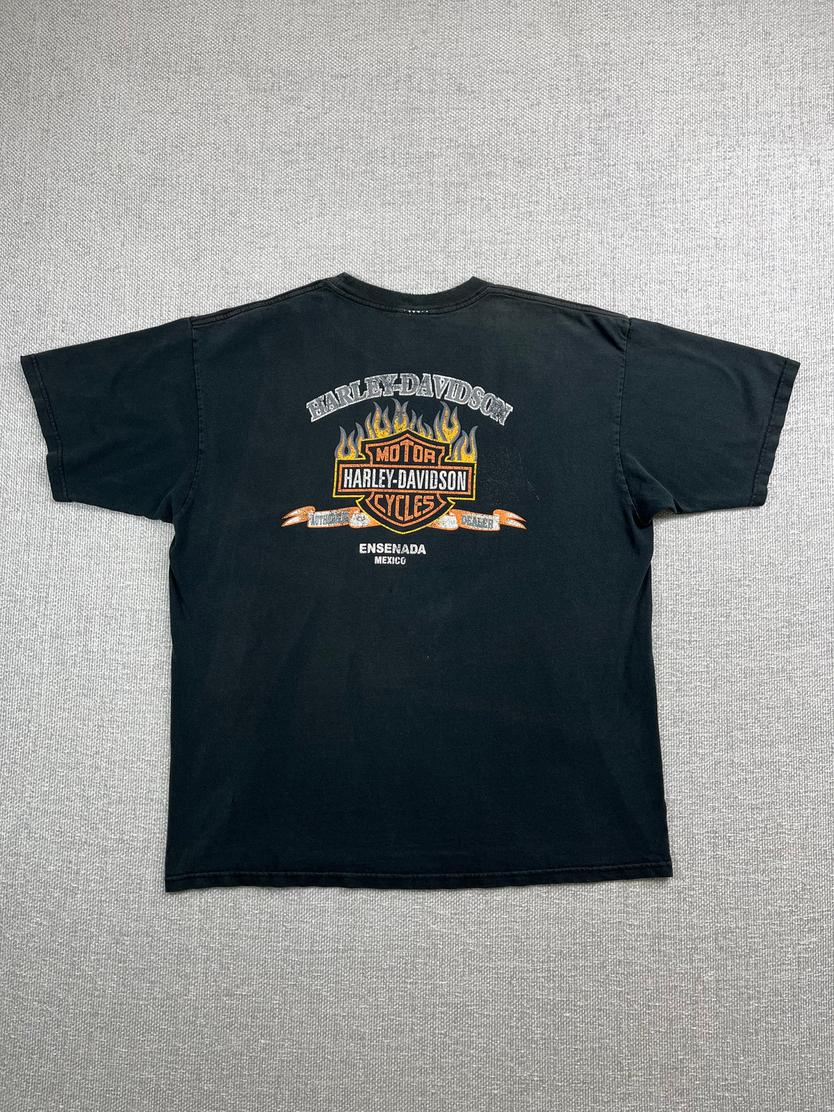 Y2K Harley Davidson Ensenada T-Shirt