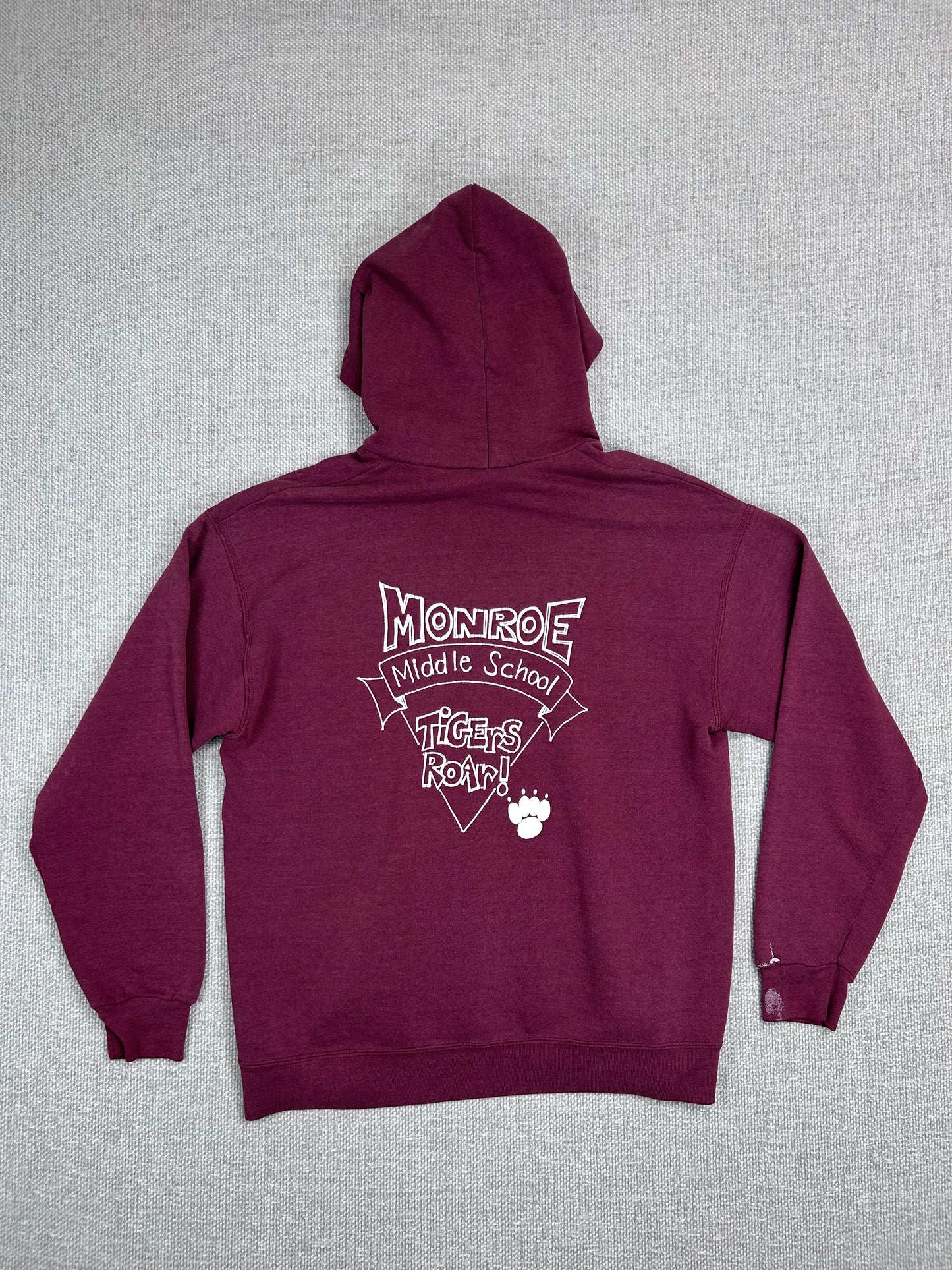 90's Monroe Tigers Hoodie