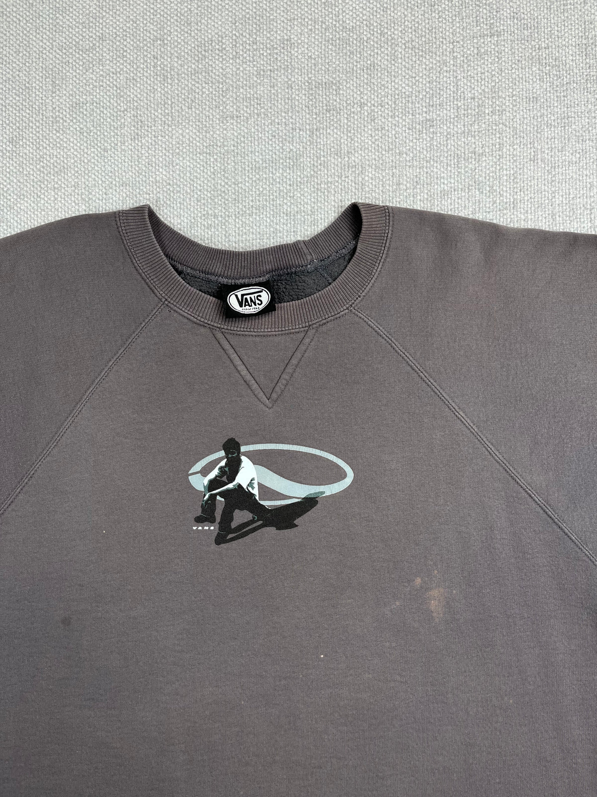 90’s Vans Distressed Sweatshirt
