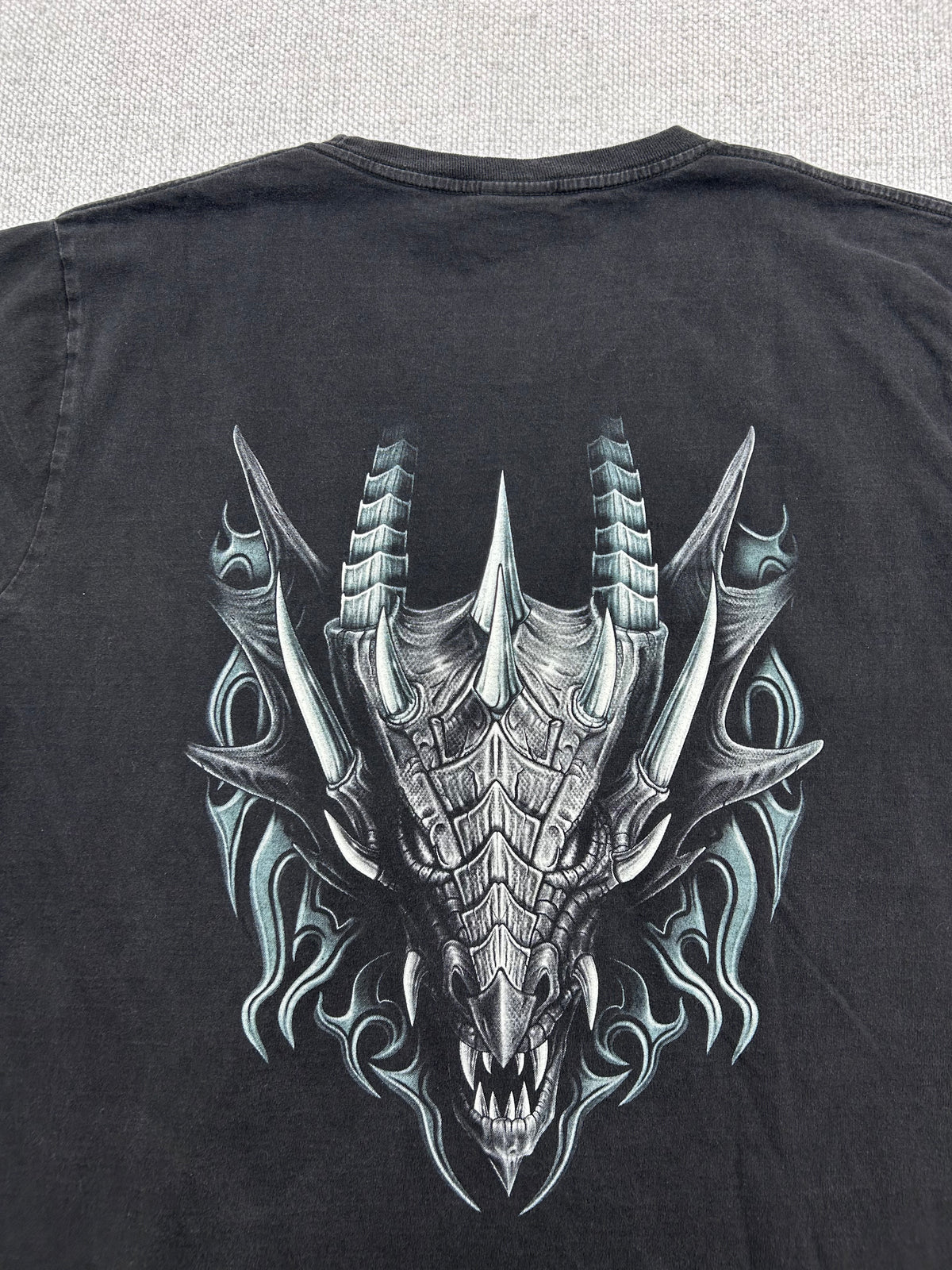 Y2K Dragon Glow in the Dark T-Shirt