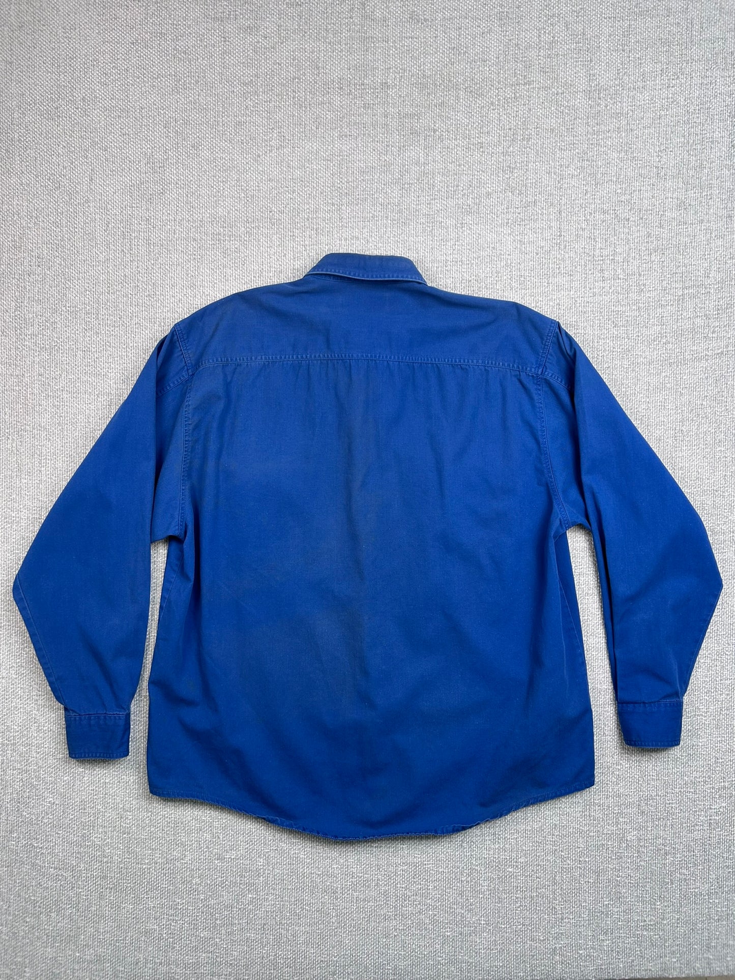 90's Blue Button Down Shirt