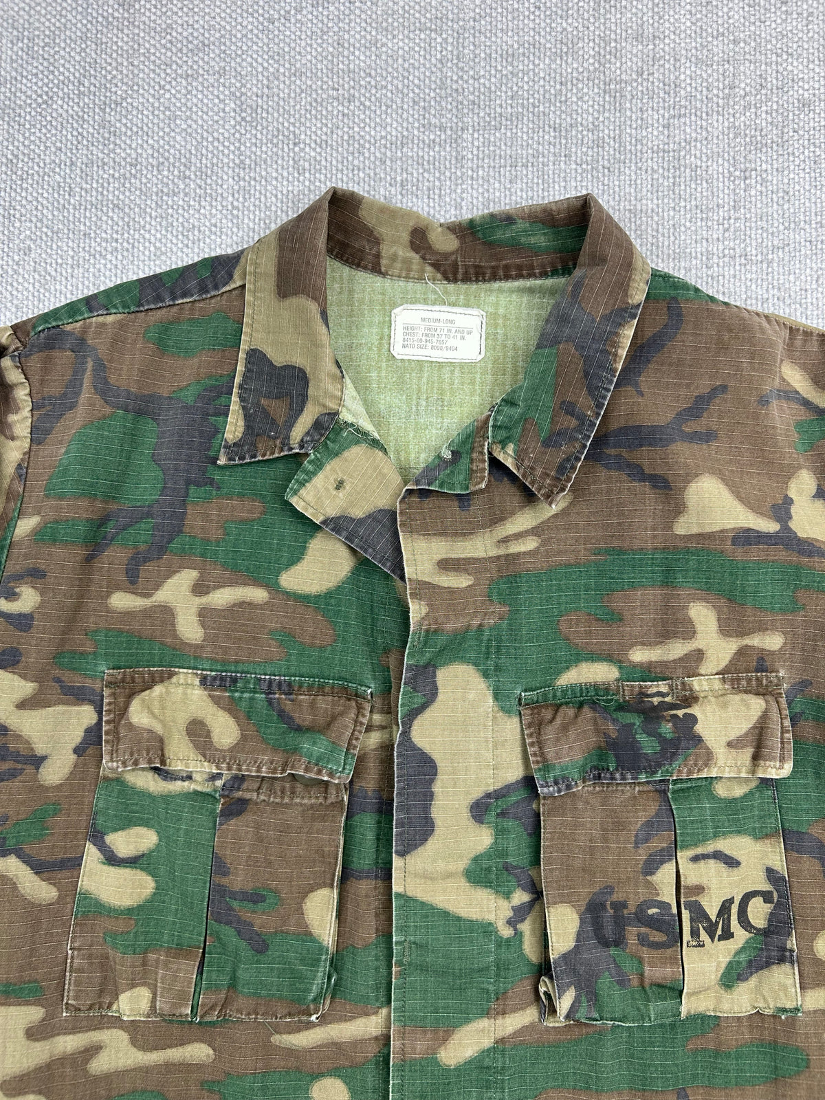 2000 USMC Camo Field Jacket
