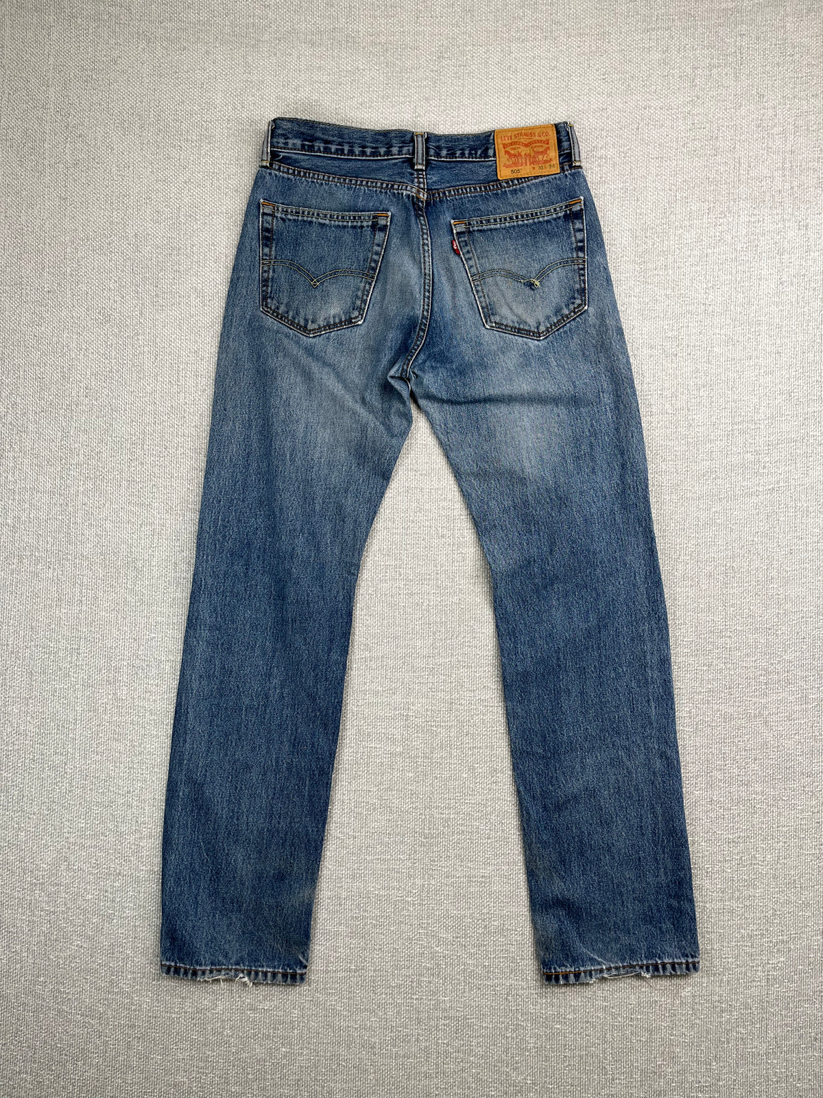 Y2K Levi's 505 Ripped Jeans 31"