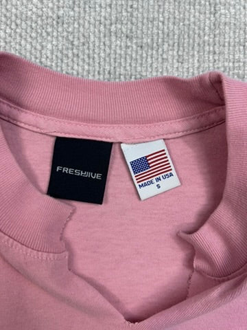 Y2K Fresh Jive Pink T-Shirt