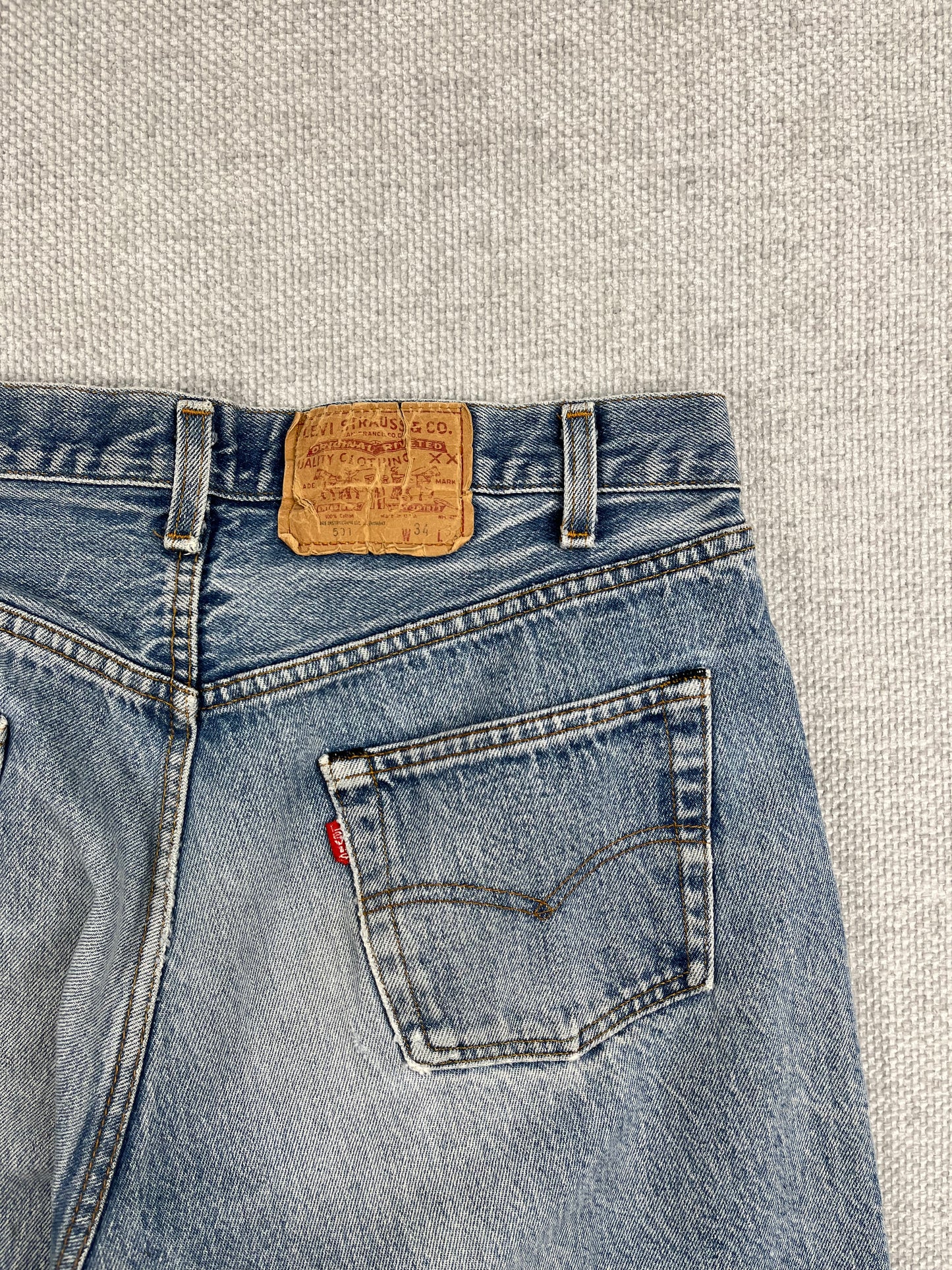 80's Levi's 501 Jeans 30"