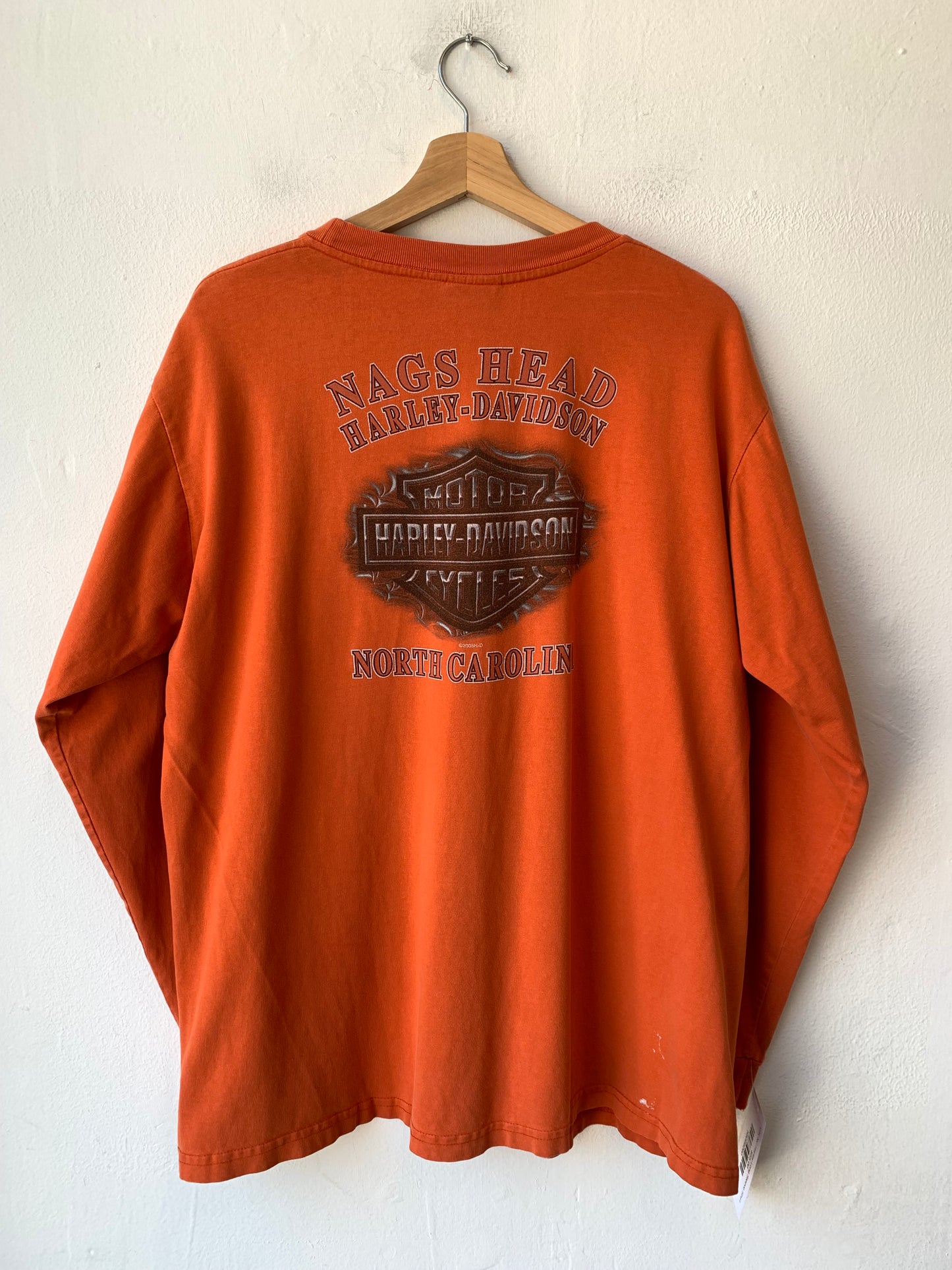 Y2K NC Harley Long Sleeve Shirt