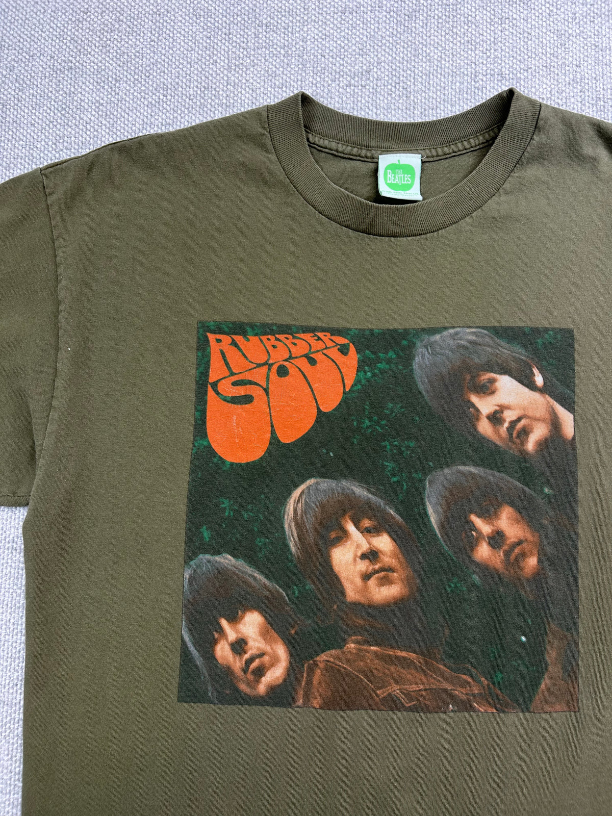 2005 The Beatles Rubber Soul T-Shirt