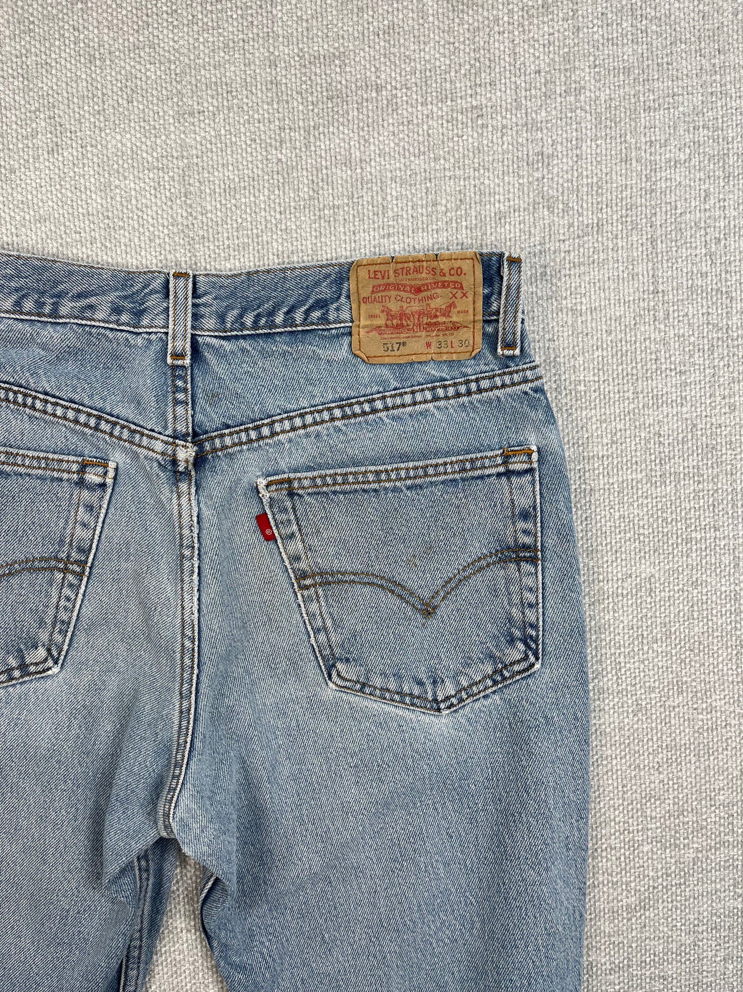 Y2K Levi's 517 31"