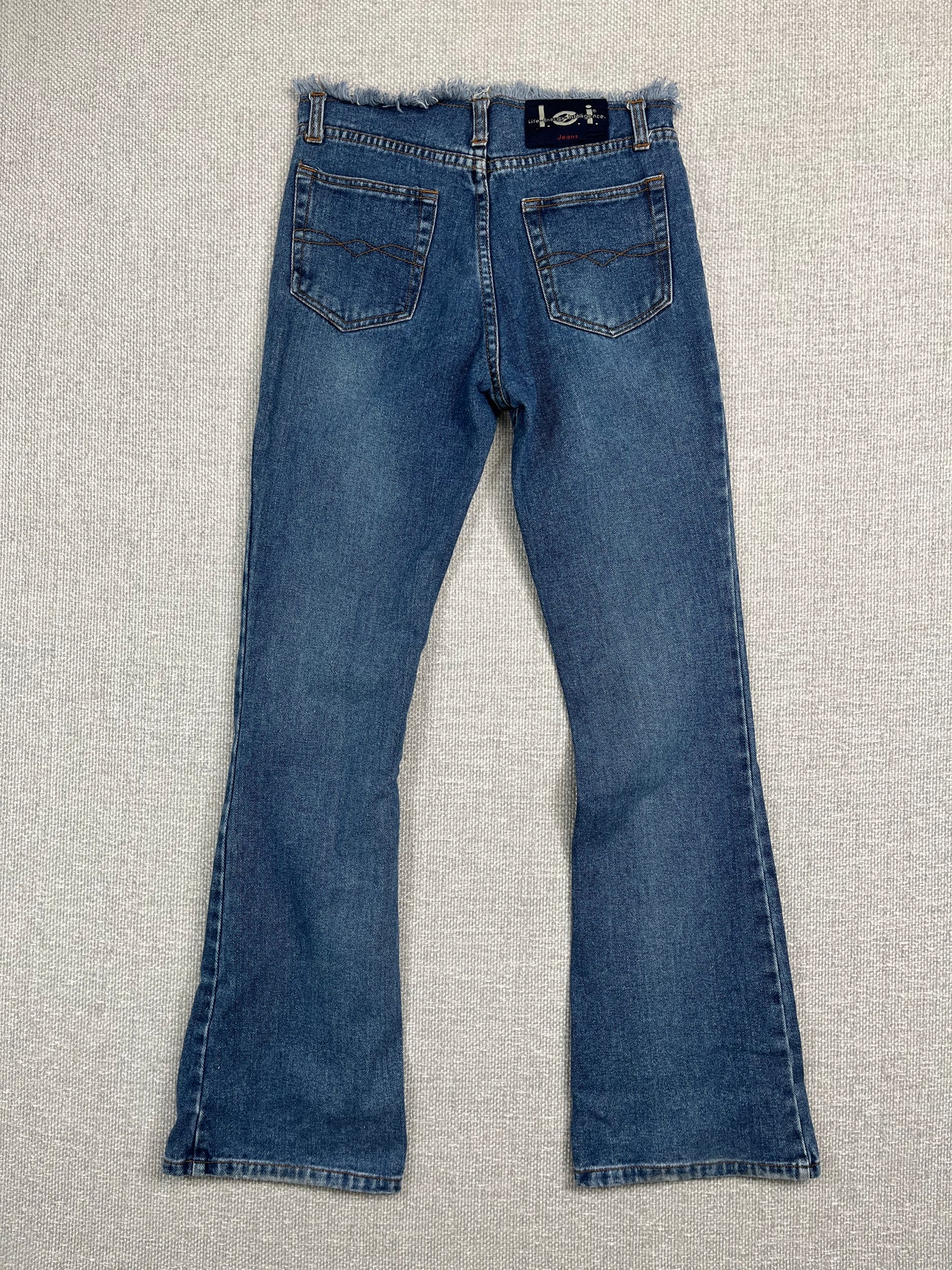 Y2K L.e.i. Flare Jeans 28"