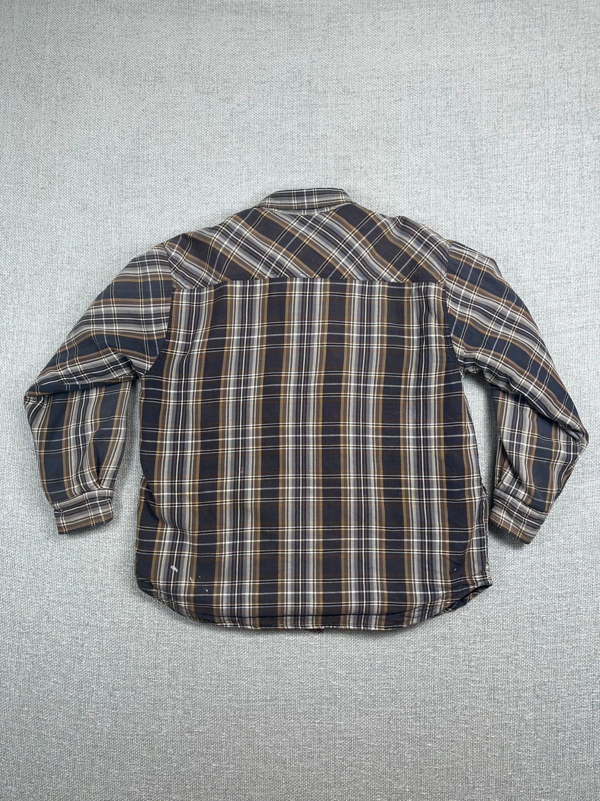 Y2K Levi's Brown Flannel