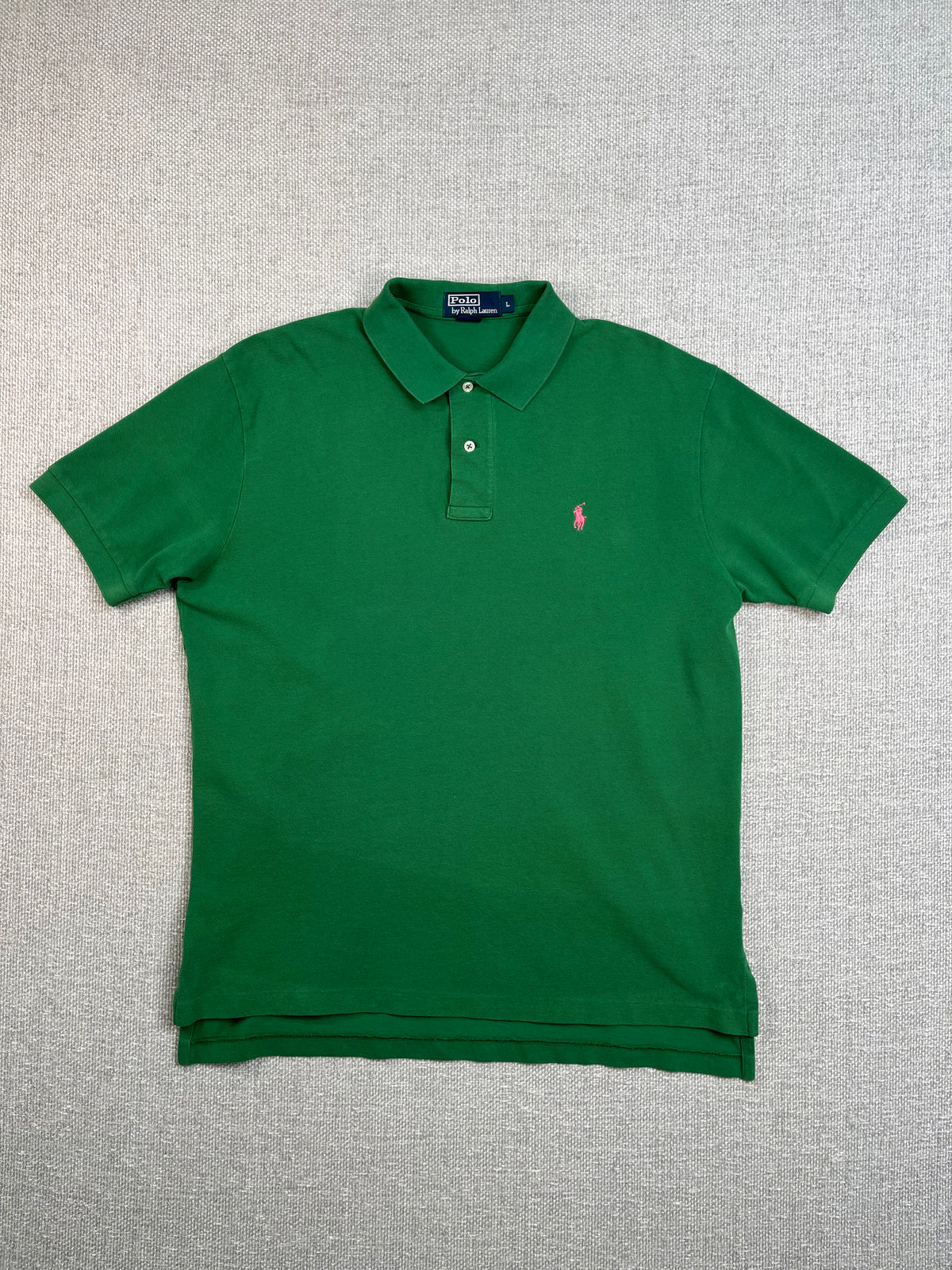 90's Green Polo Shirt