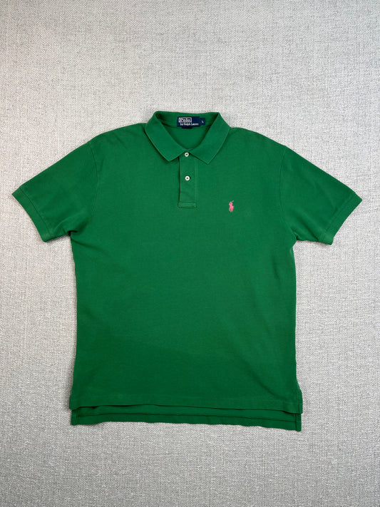 90's Green Polo Shirt