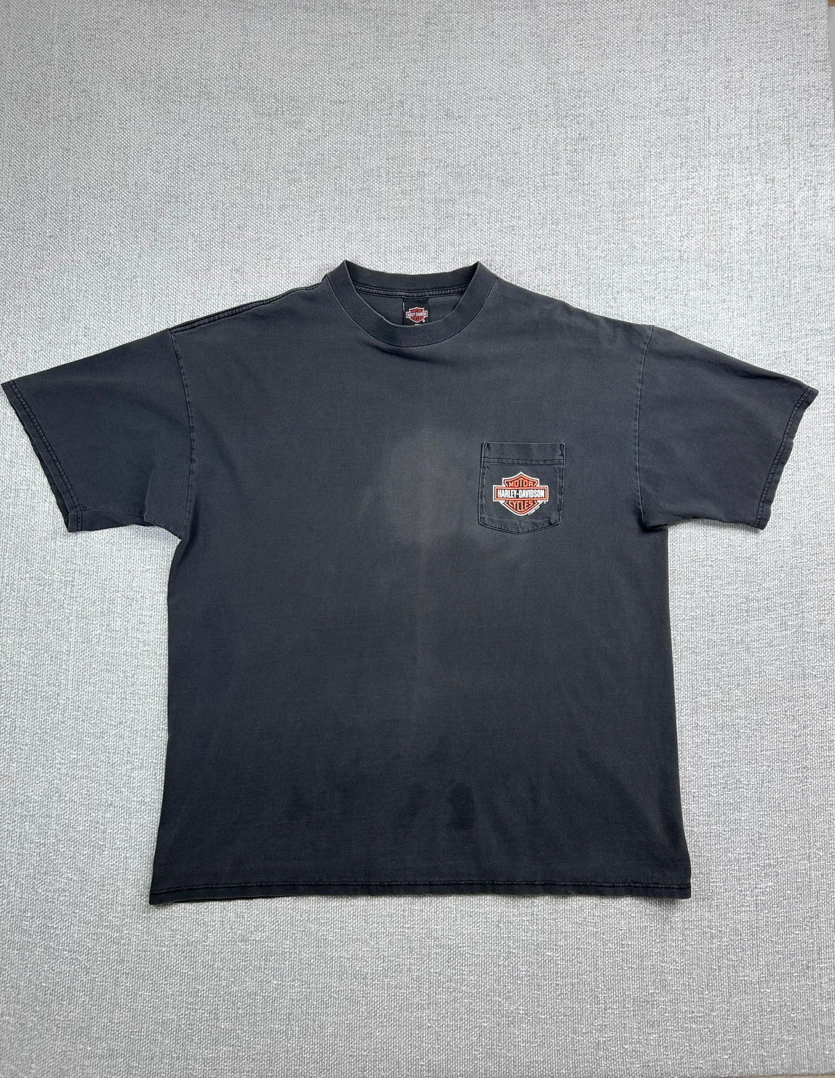 1998 Harley Davidson Riverside T-Shirt