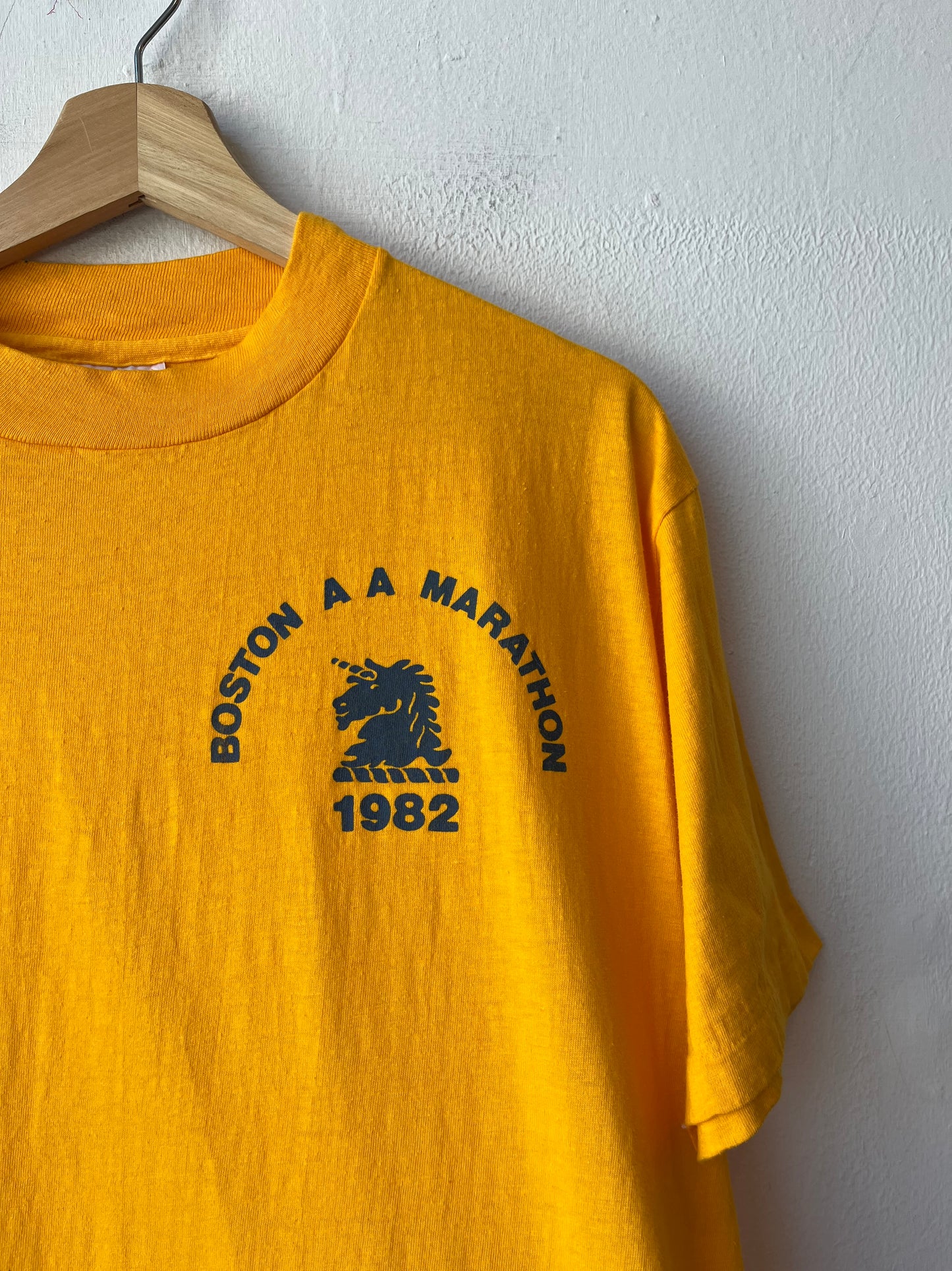 1982 Boston Marathon T-Shirt
