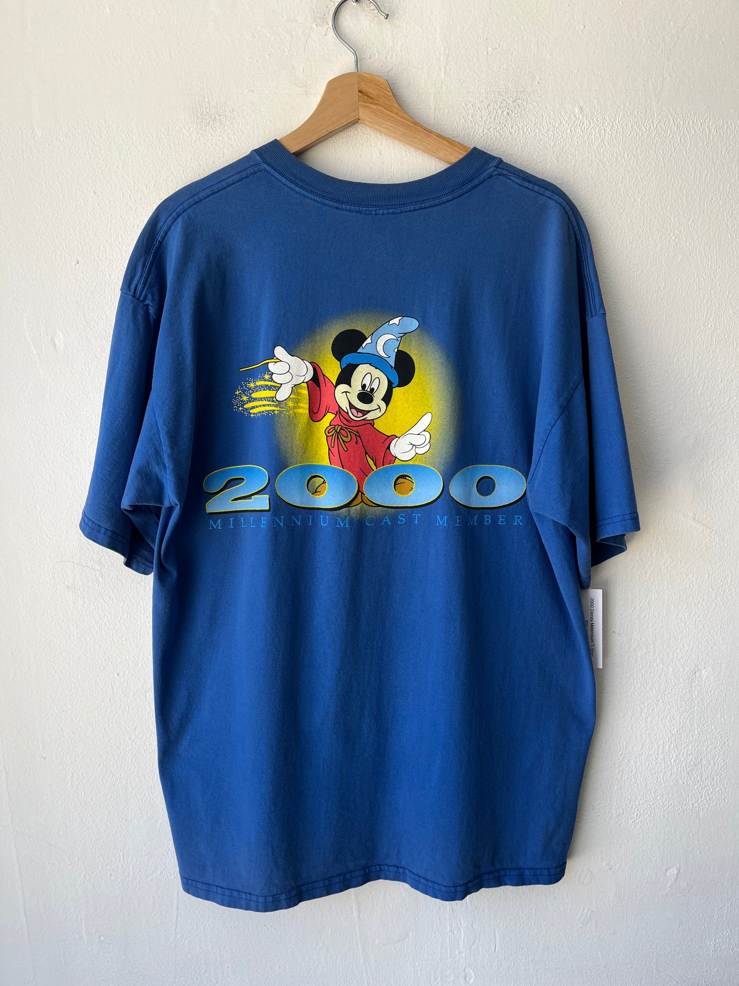 2000 Disney Millennium T-Shirt