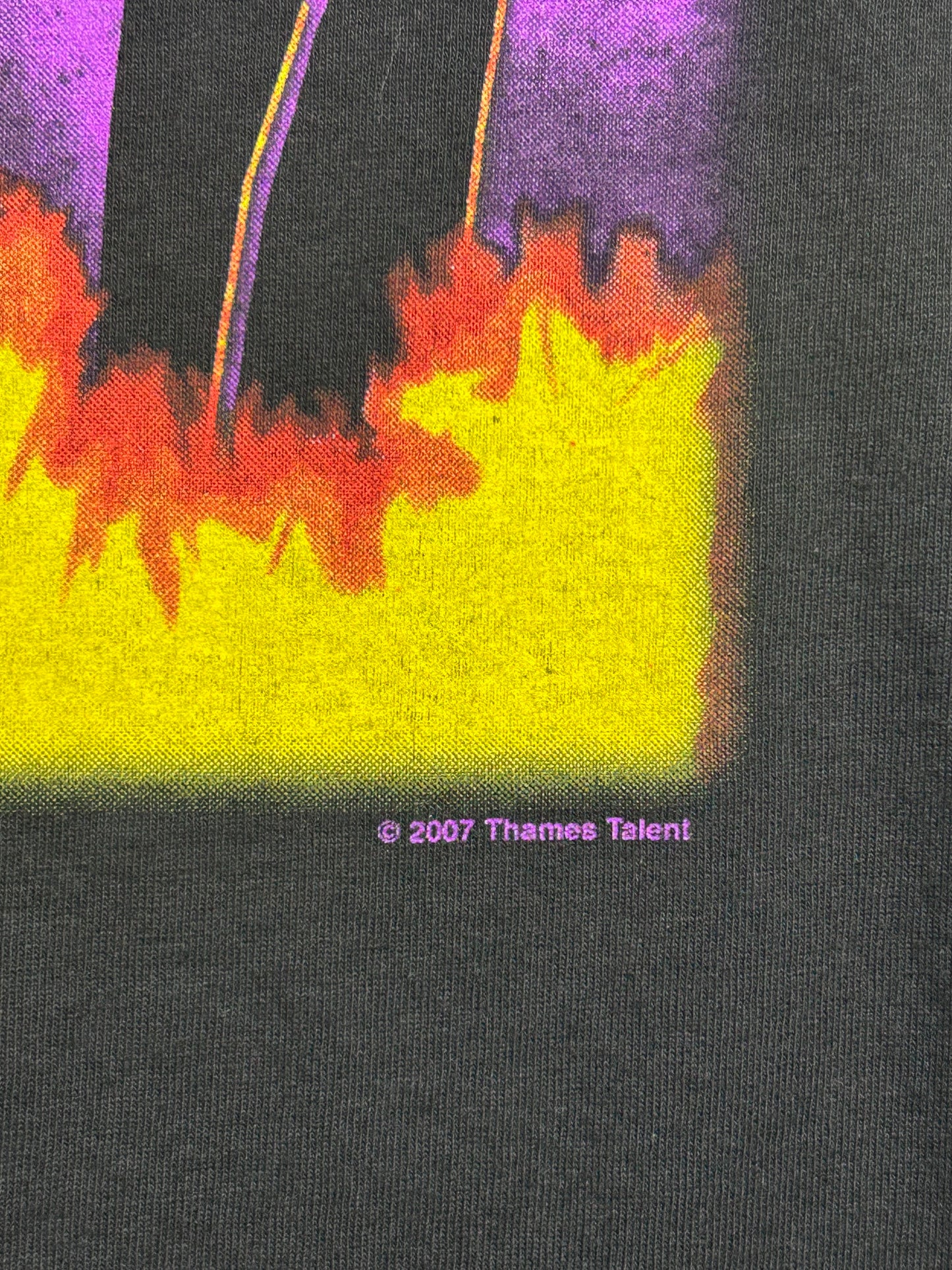 2007 Deep Purple T-Shirt